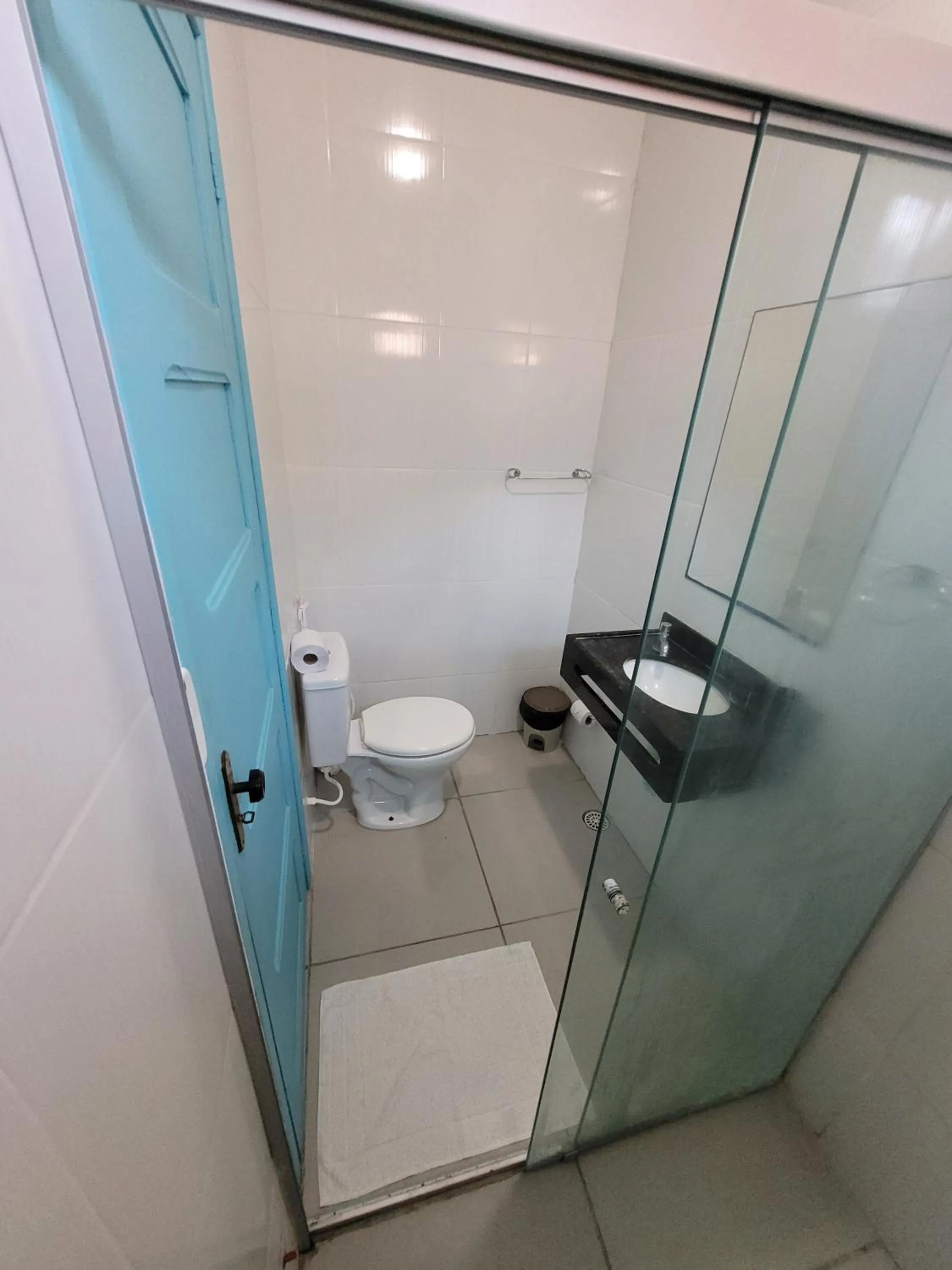 Bathroom in Pousada Tartaruga