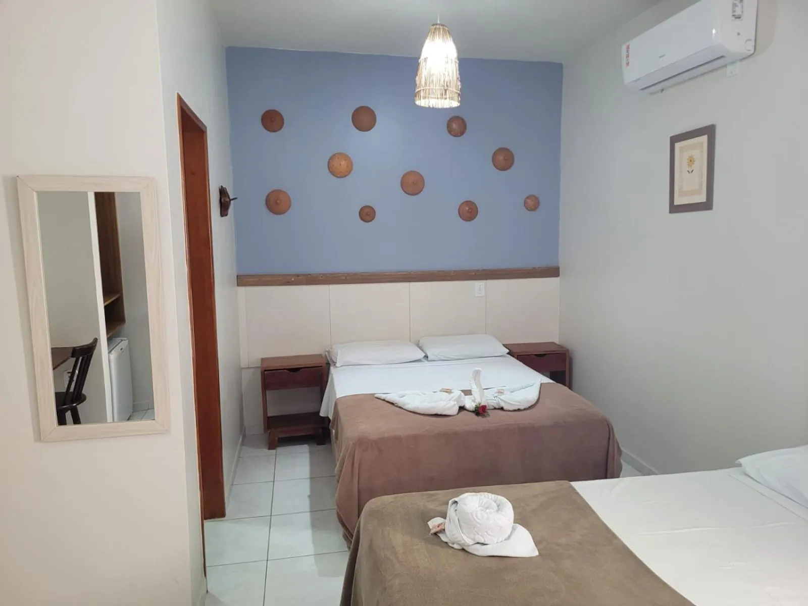 Bedroom, Bed in Pousada Tartaruga