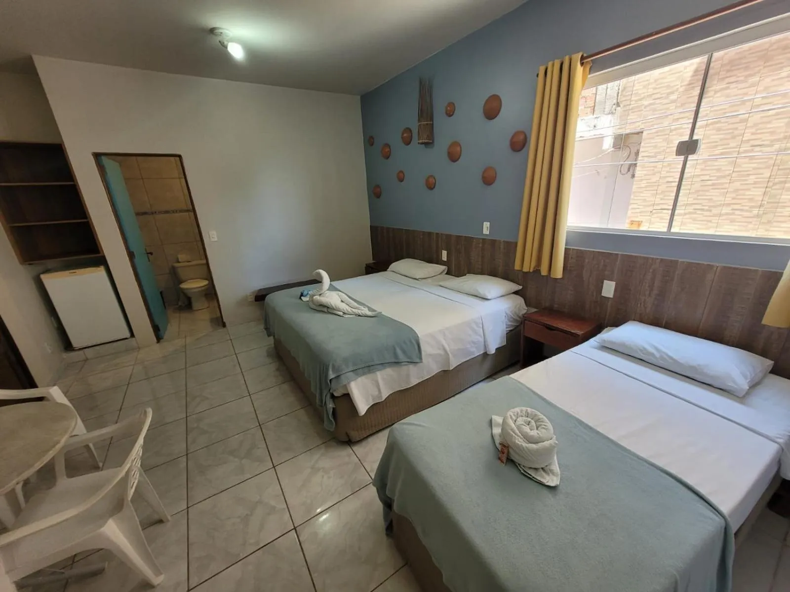 Bedroom, Bed in Pousada Tartaruga