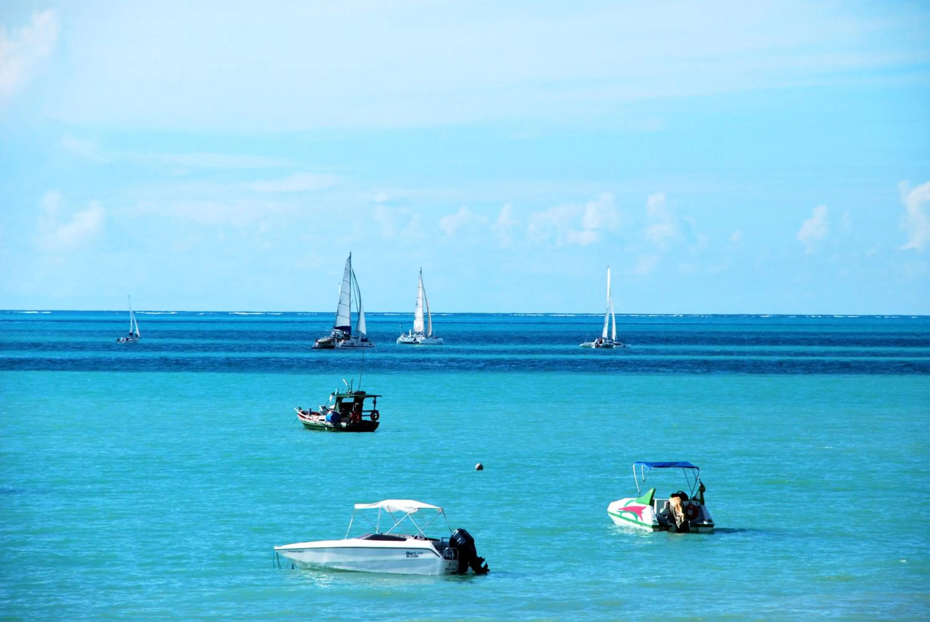 Beach in Pousada Tartaruga