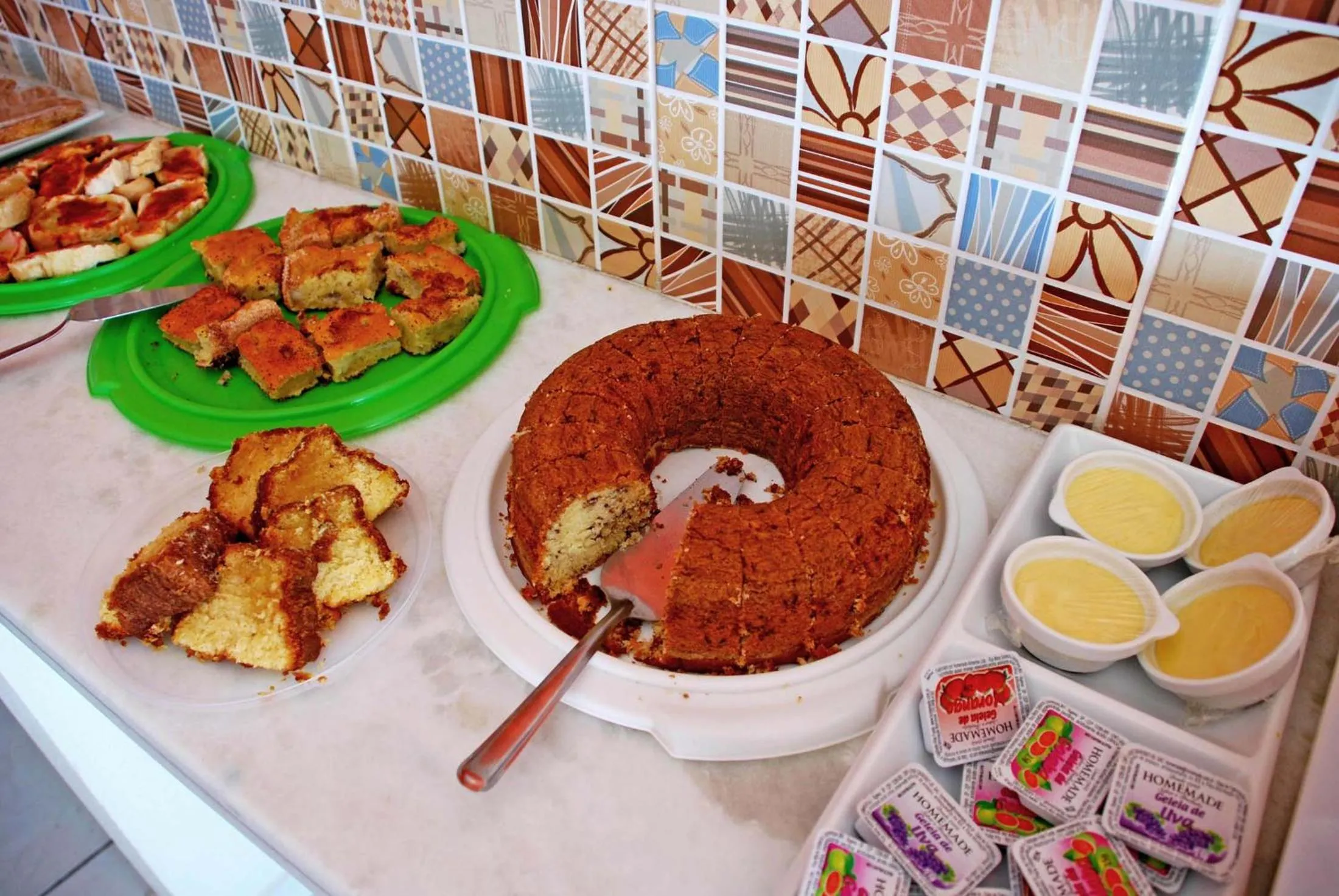 Breakfast in Pousada Tartaruga