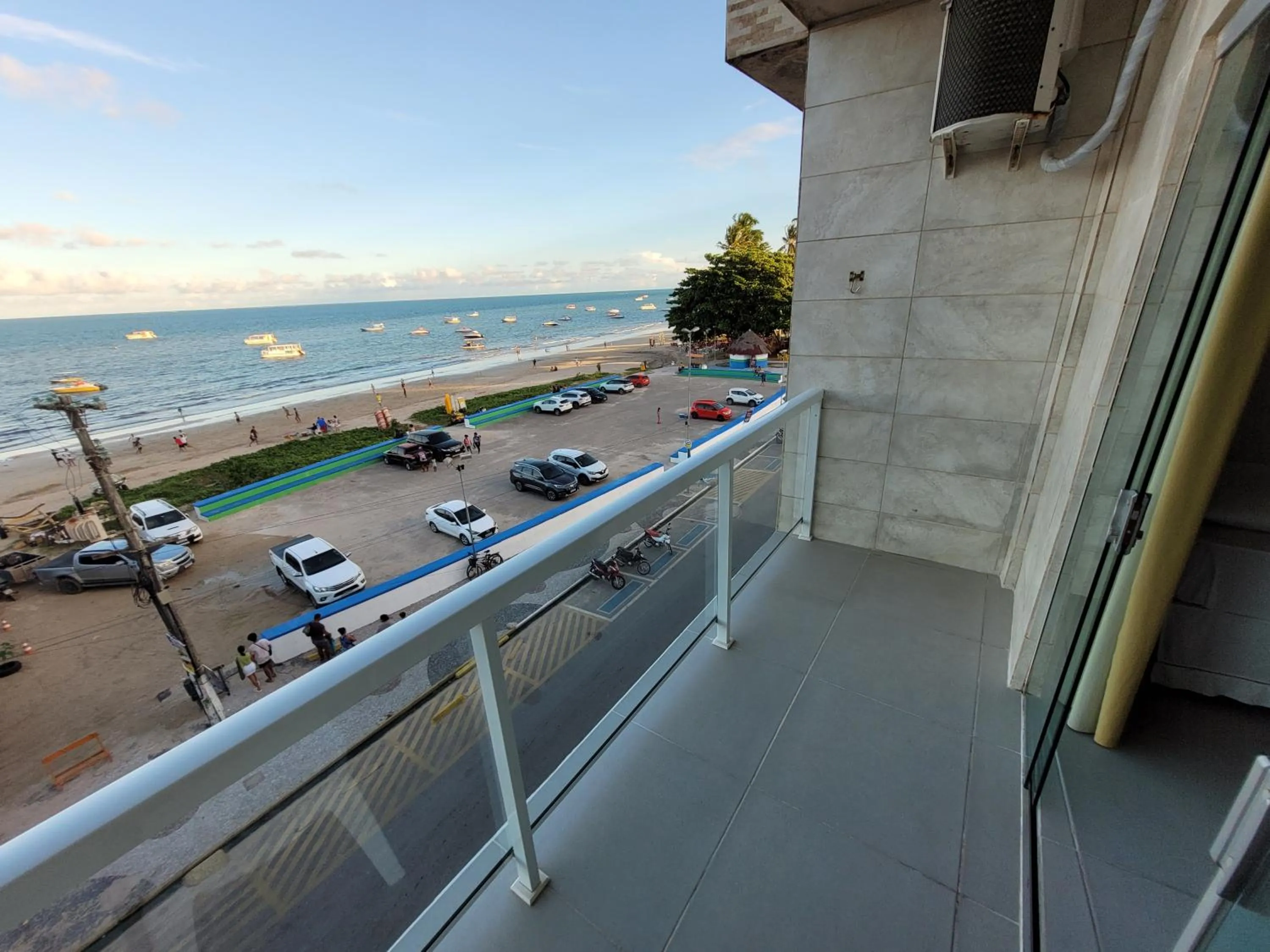 Sea view in Pousada Tartaruga