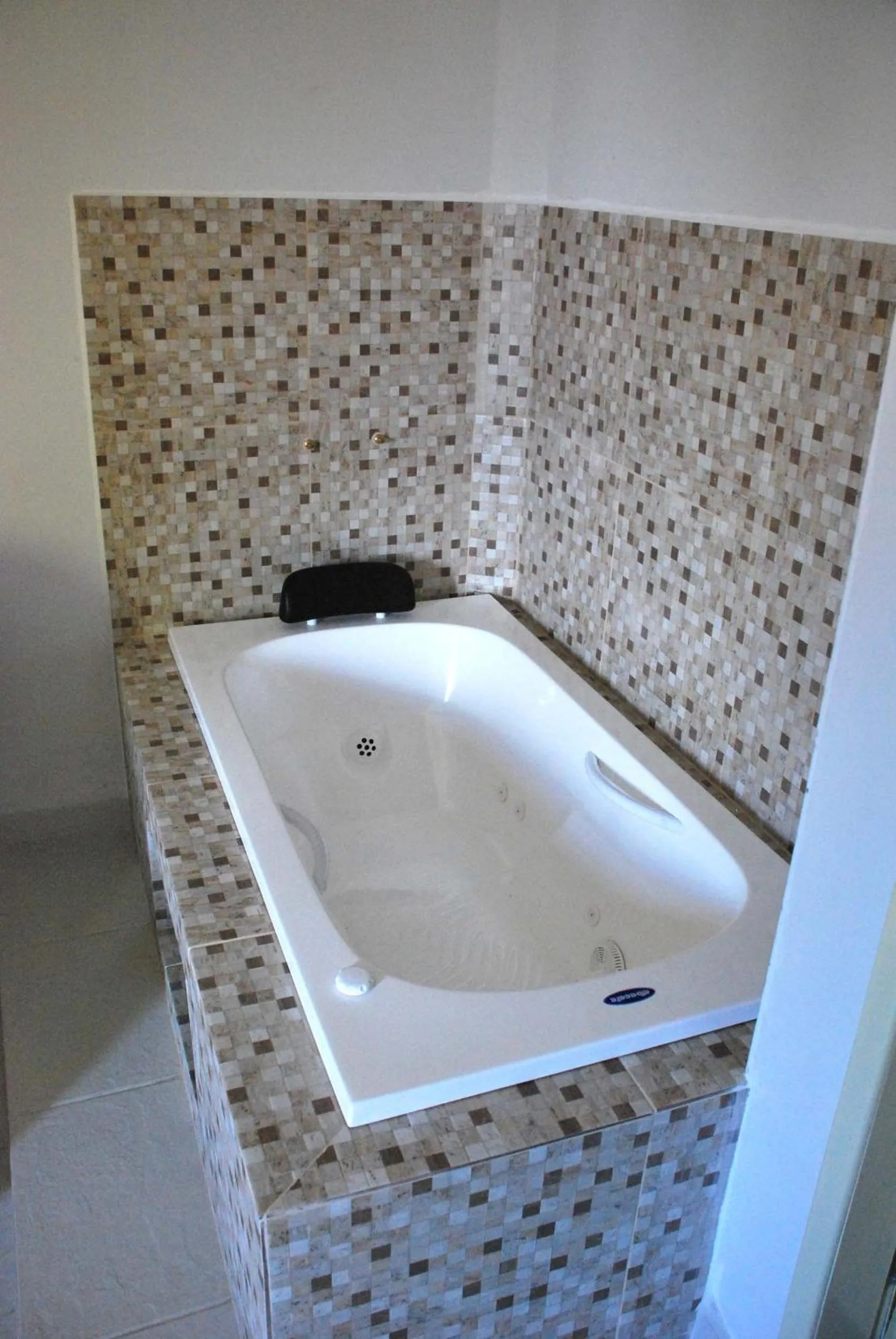 Hot Tub in Pousada Tartaruga