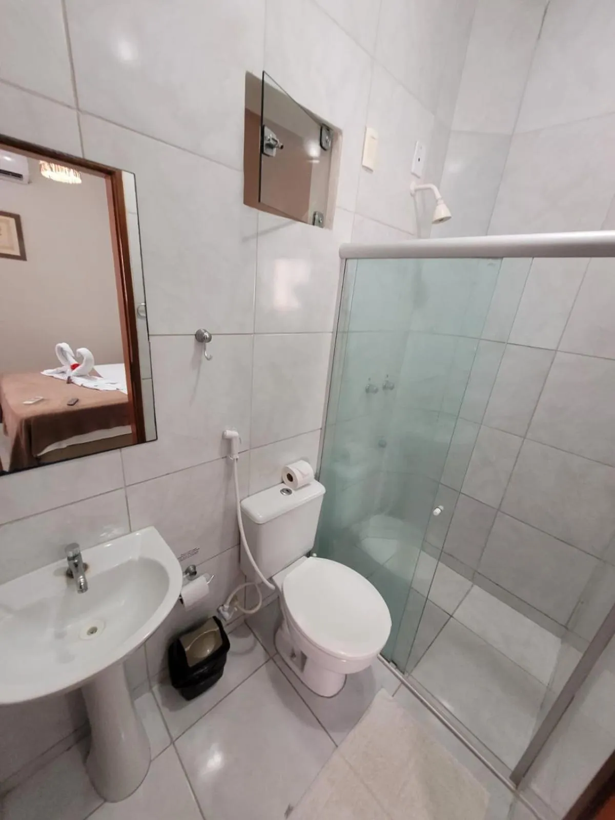 Bathroom in Pousada Tartaruga