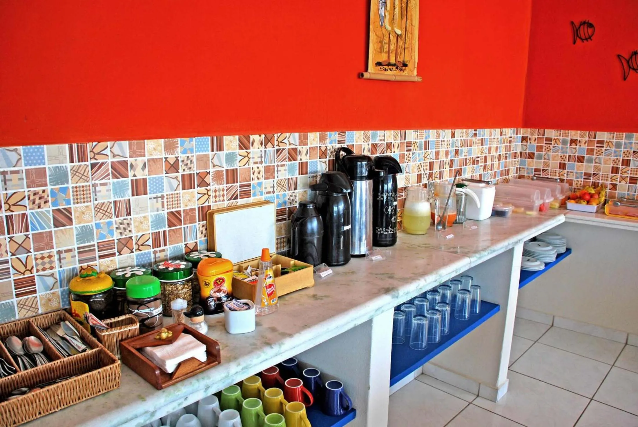 Breakfast in Pousada Tartaruga