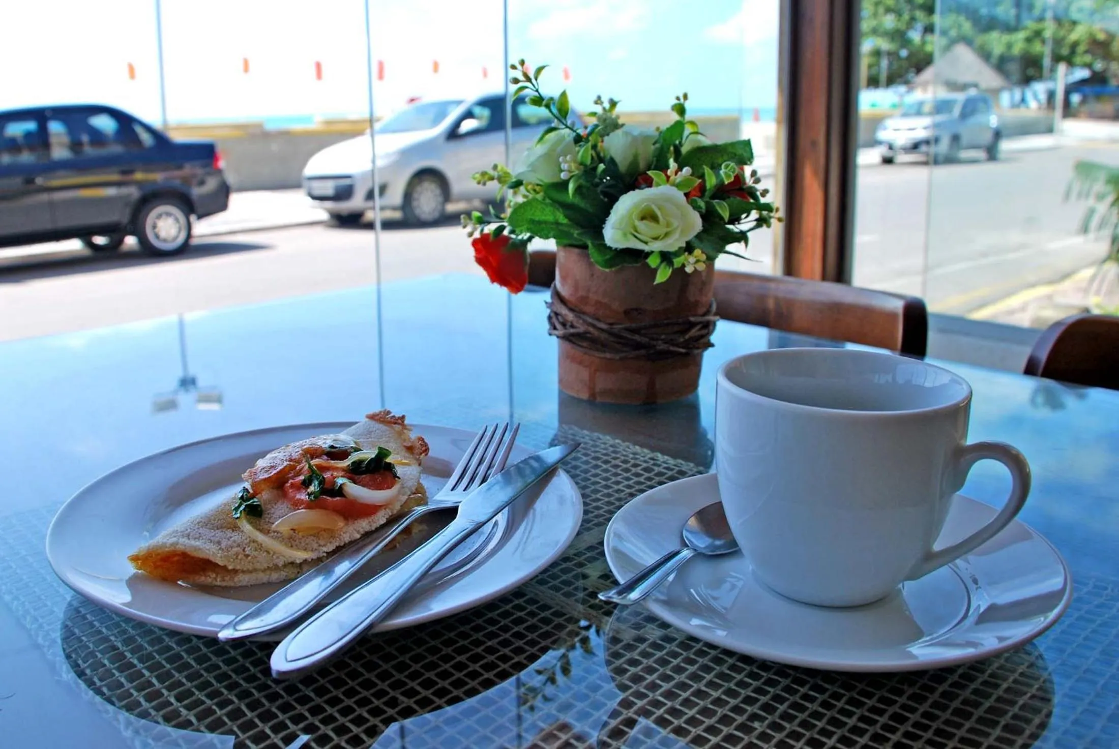 Breakfast in Pousada Tartaruga