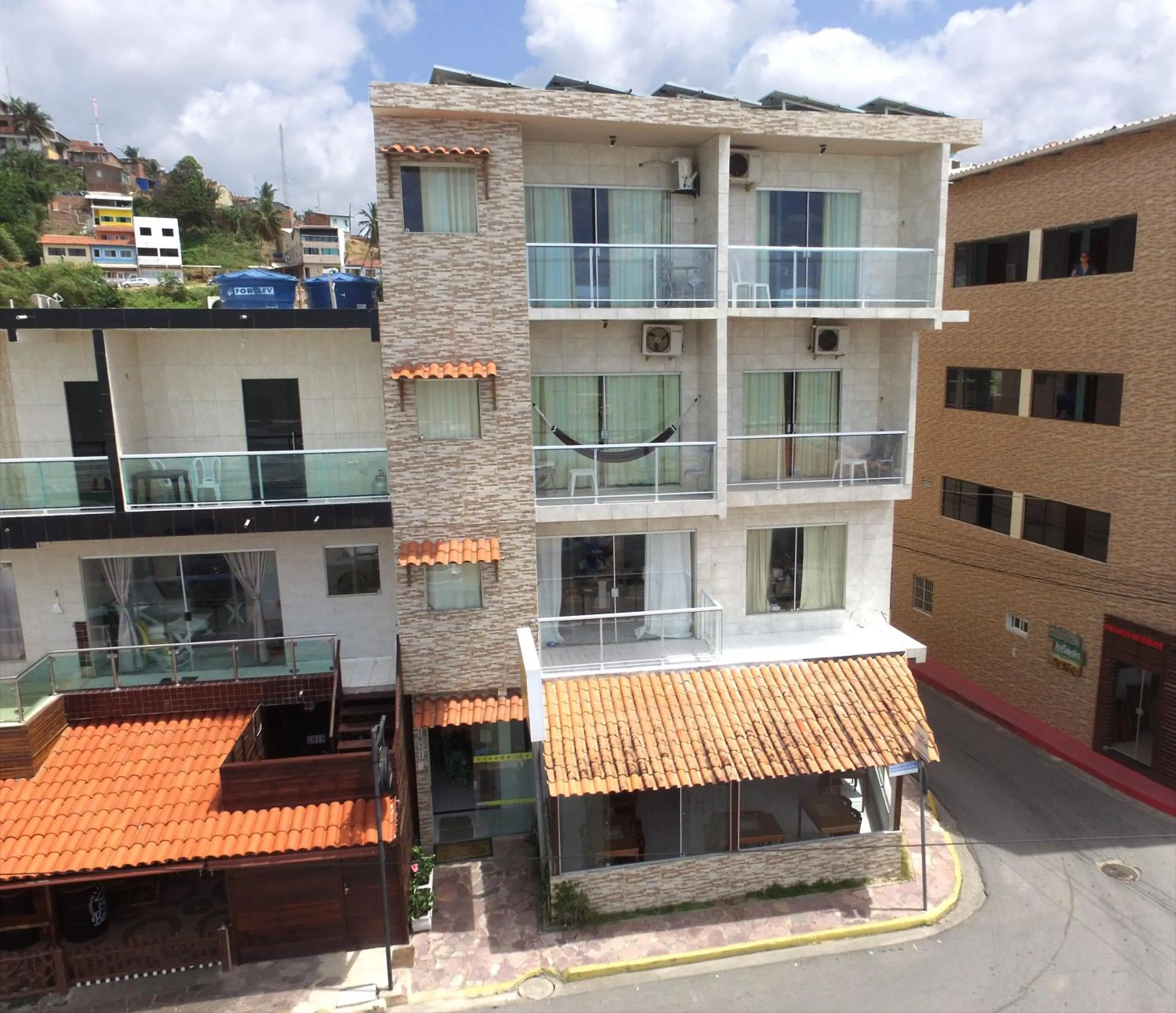 Property building in Pousada Tartaruga