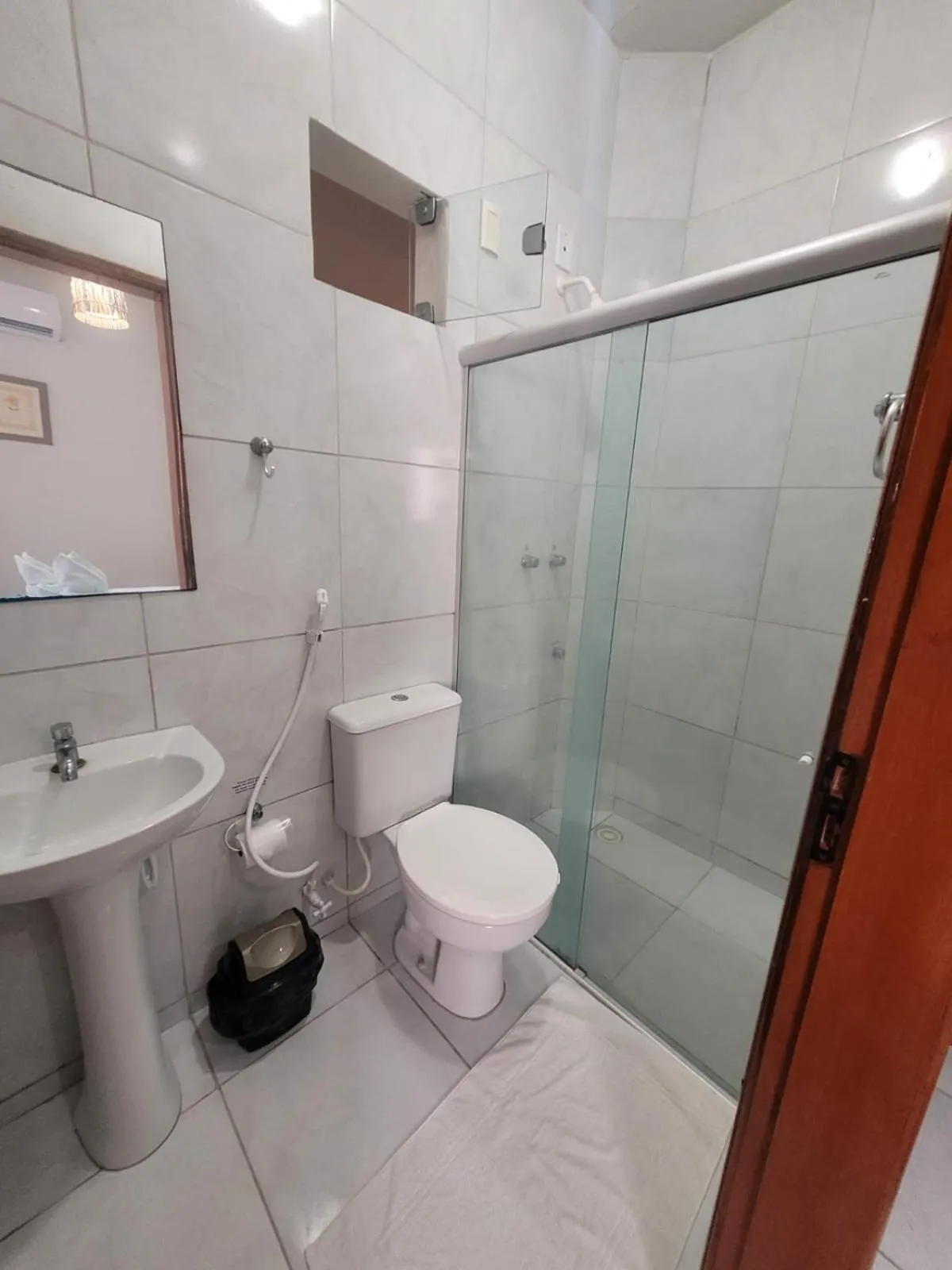 Bathroom in Pousada Tartaruga