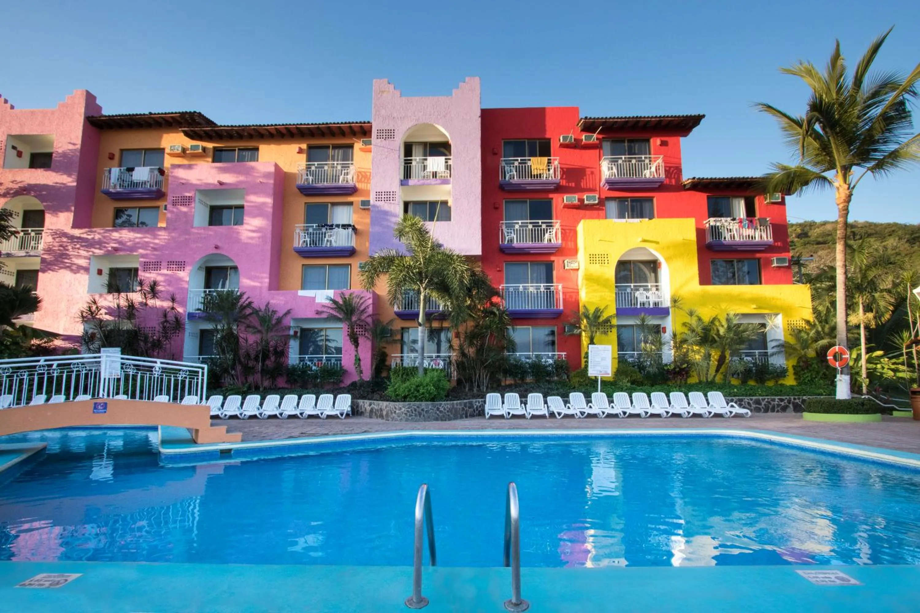 Property building in Decameron Los Cocos Guayabitos, Ramada All-Inclusive Resort