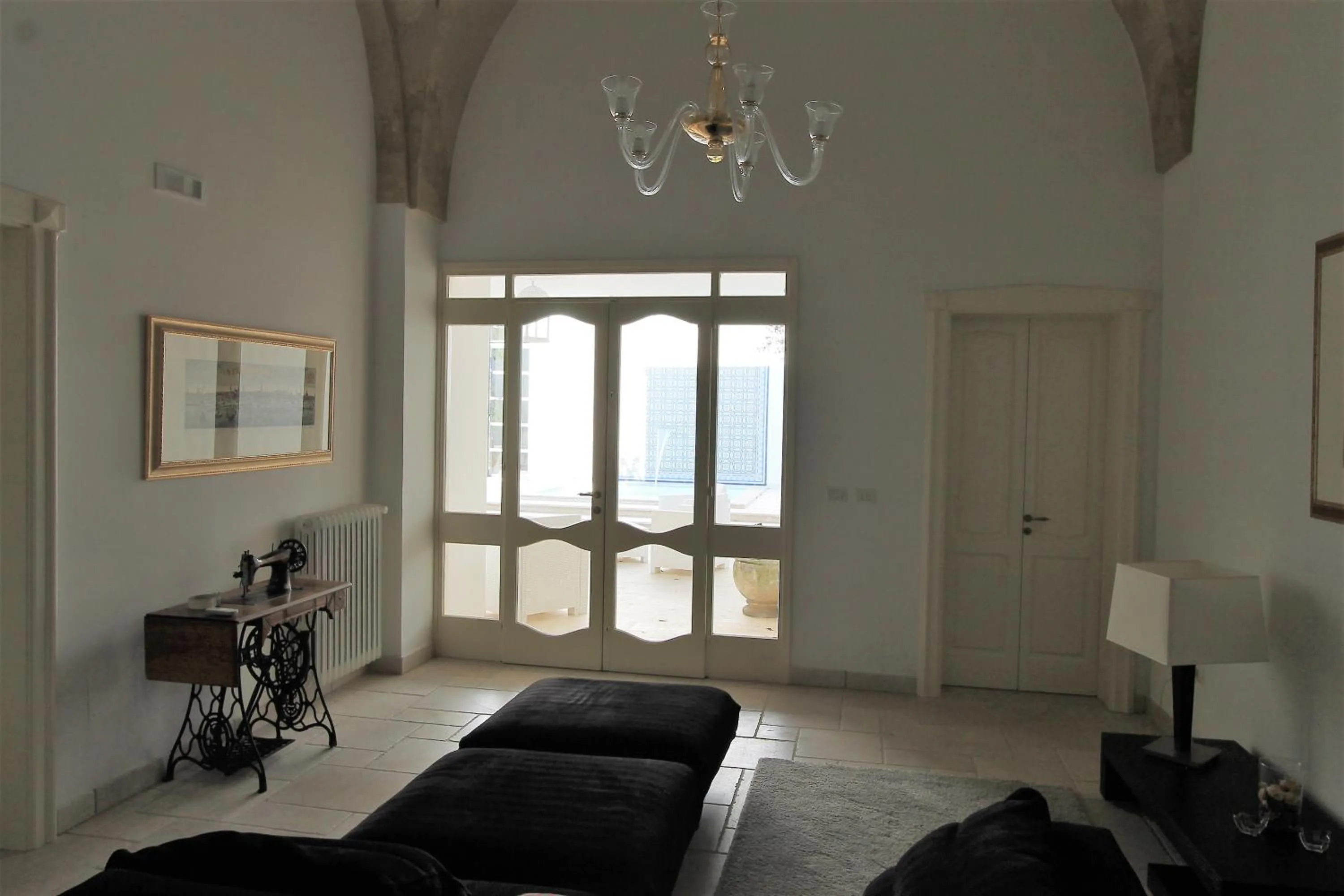 Living room in La Casa del Mercante