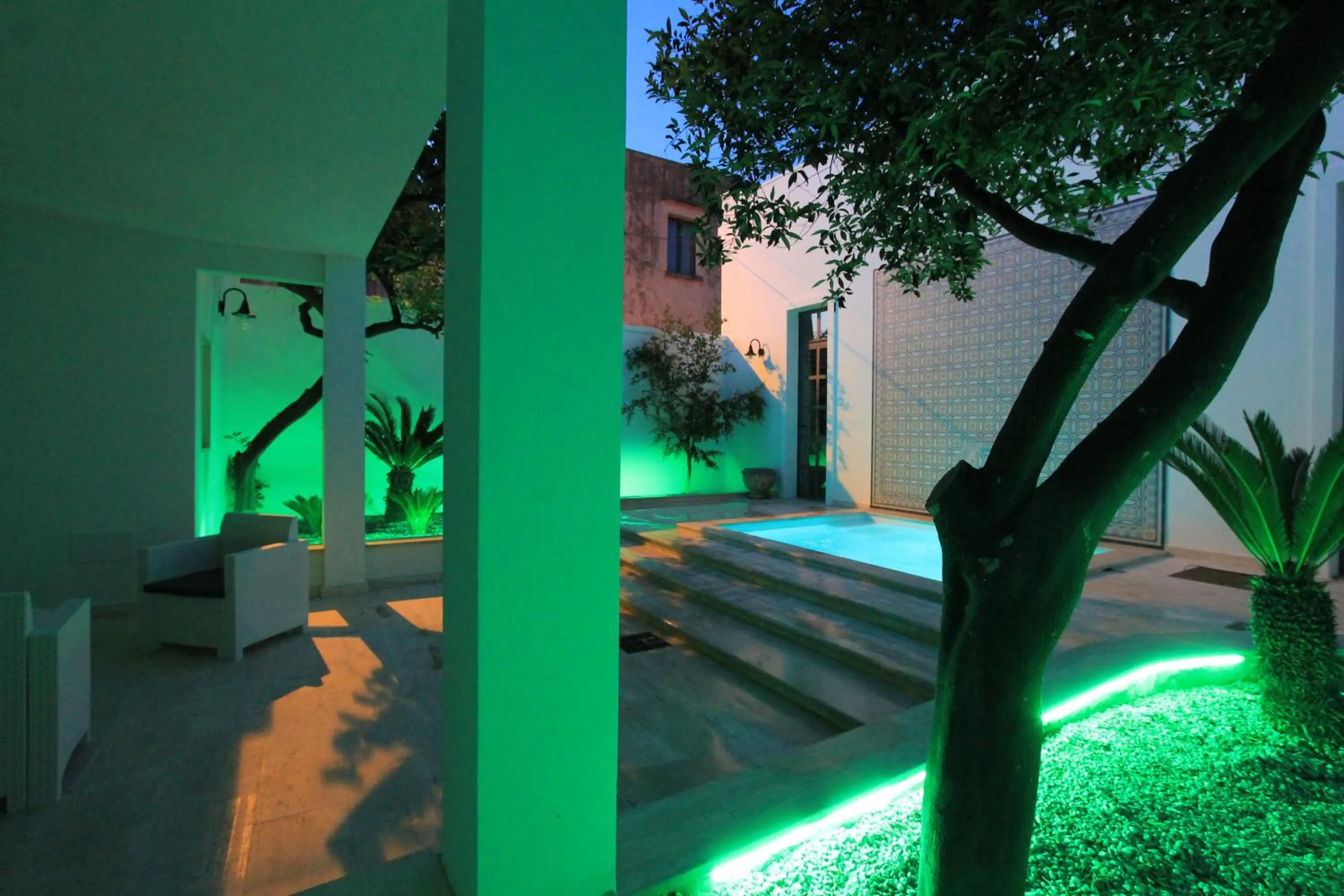 Garden in La Casa del Mercante