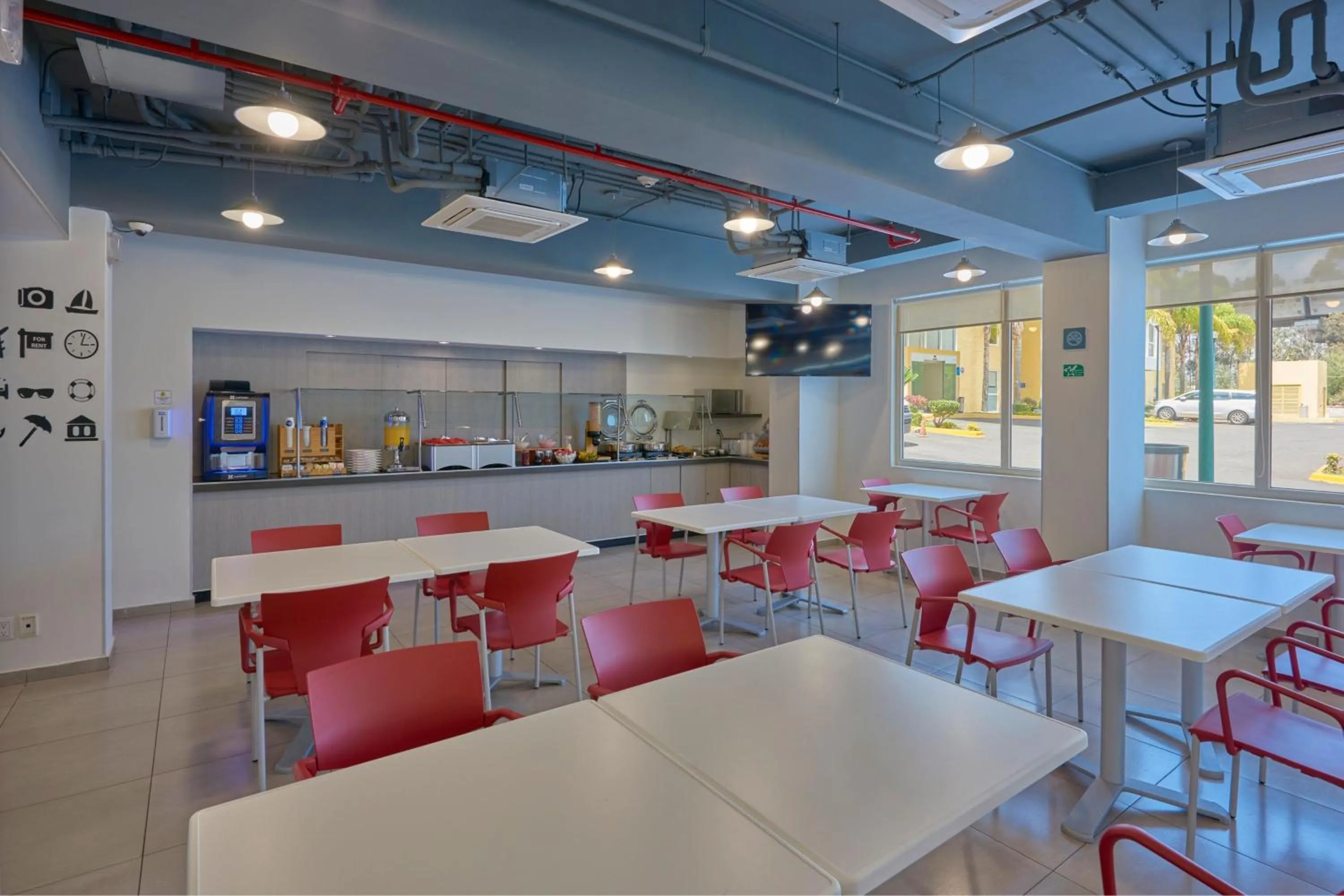 Breakfast in City Express Junior by Marriott Guadalajara Periferico Sur