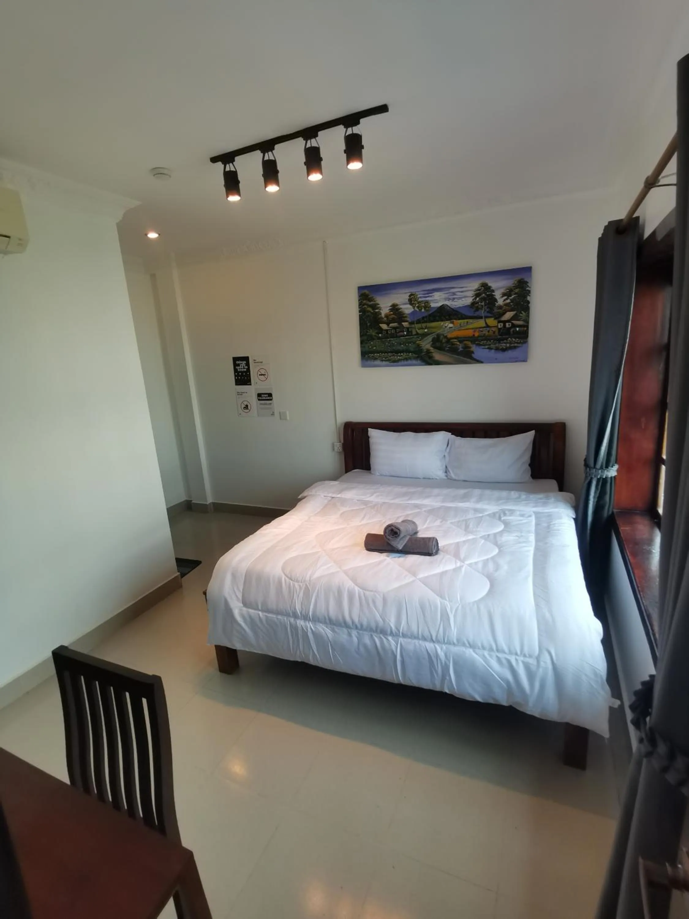 Bed in Mad Monkey Hostel Siem Reap