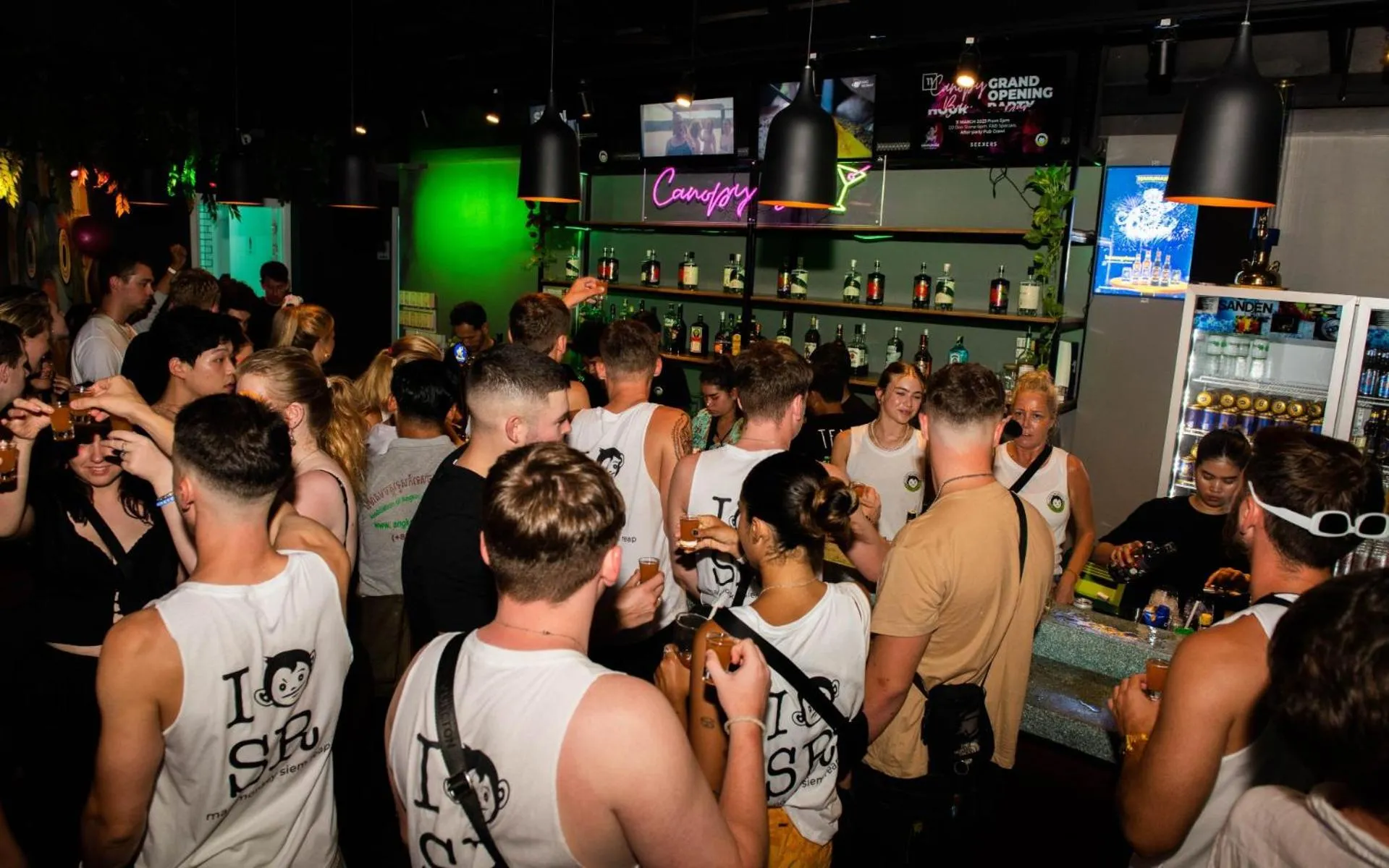 Activities in Mad Monkey Hostel Siem Reap