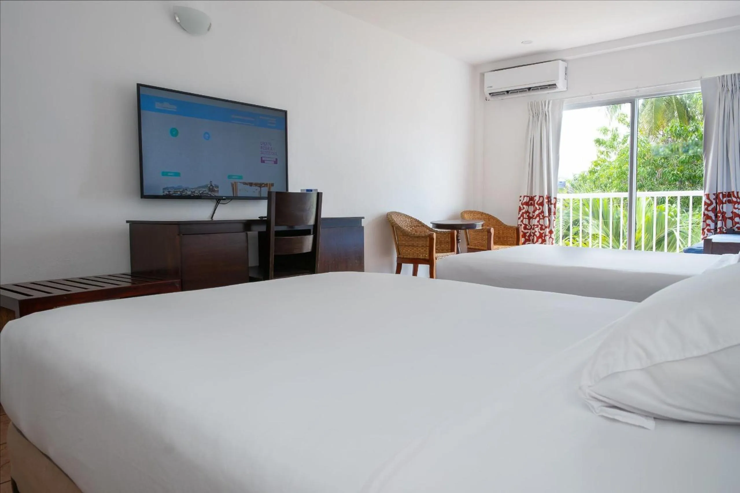 Bed in Royal Decameron Salinitas - All Inclusive