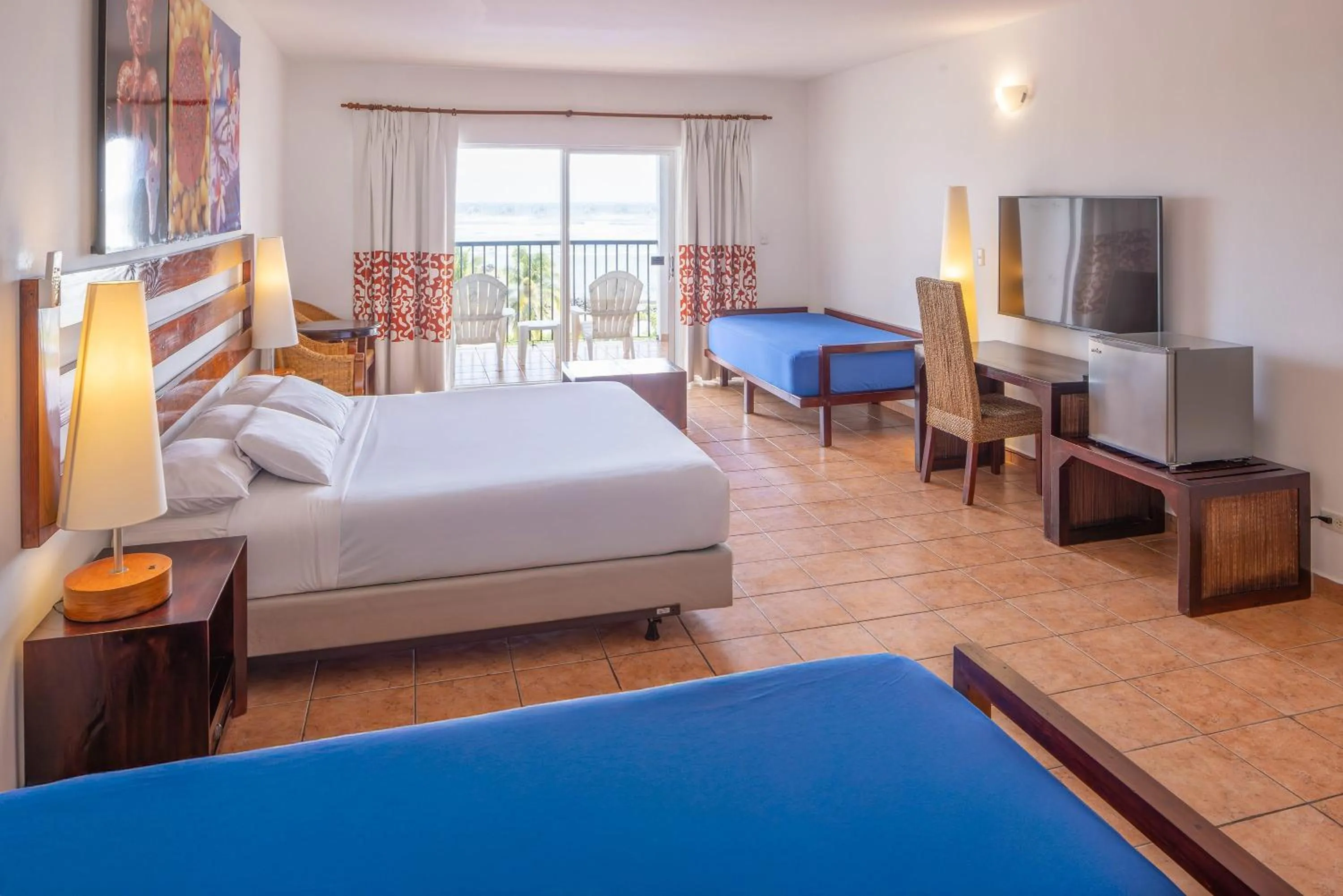 Bed in Royal Decameron Salinitas - All Inclusive