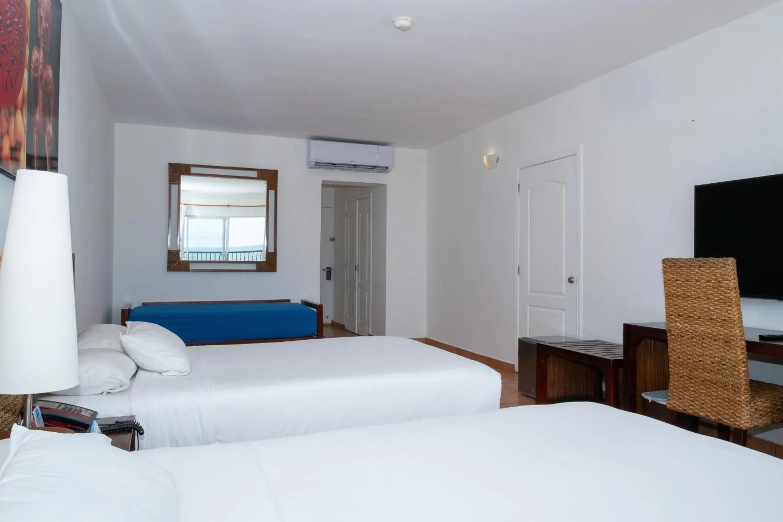 Bed in Royal Decameron Salinitas - All Inclusive