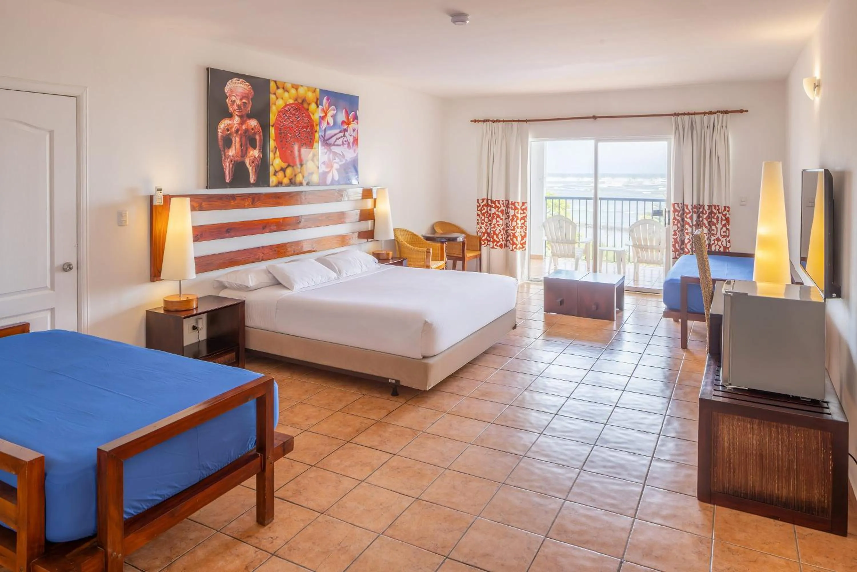 Bed in Royal Decameron Salinitas - All Inclusive