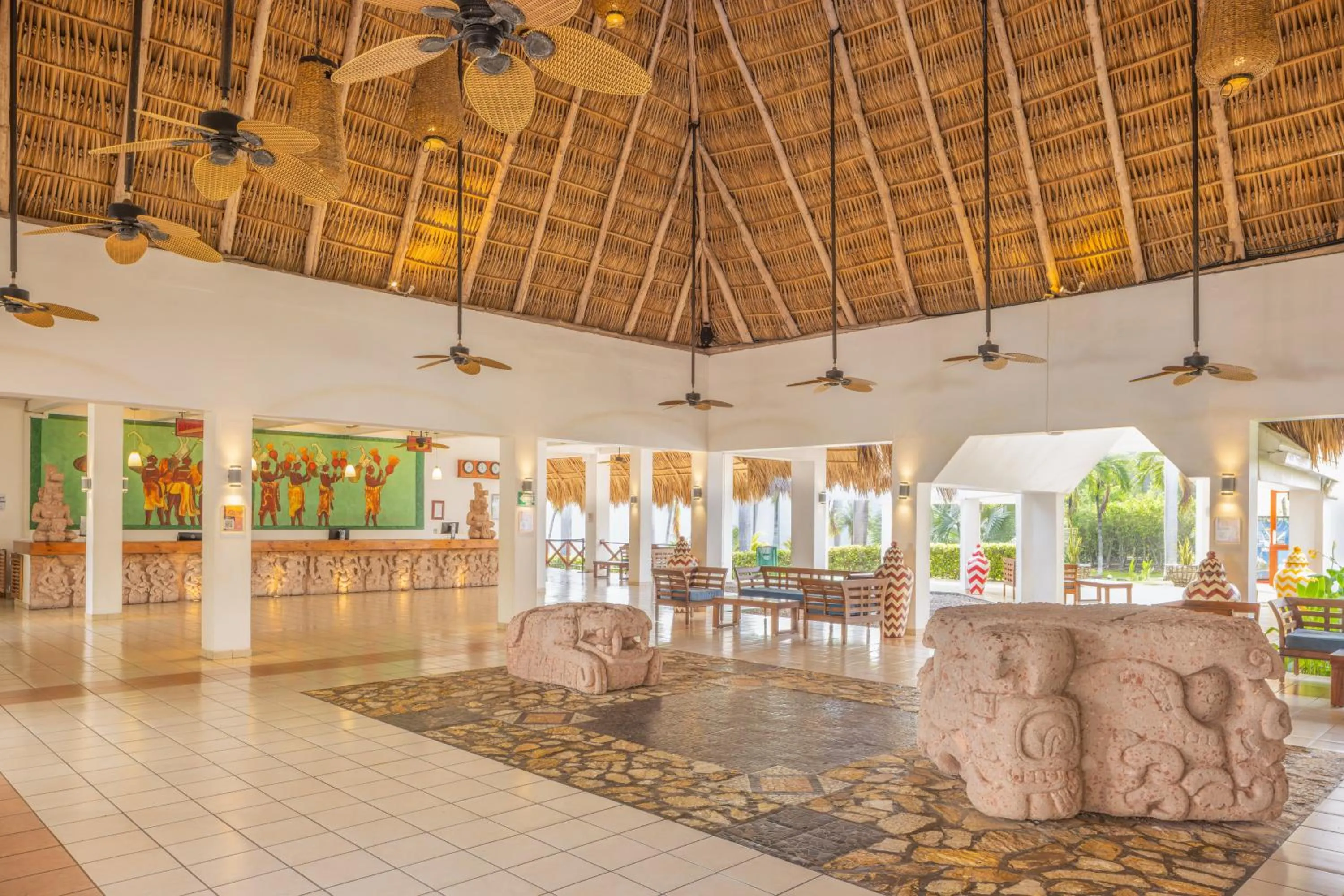 Lobby or reception in Royal Decameron Salinitas - All Inclusive