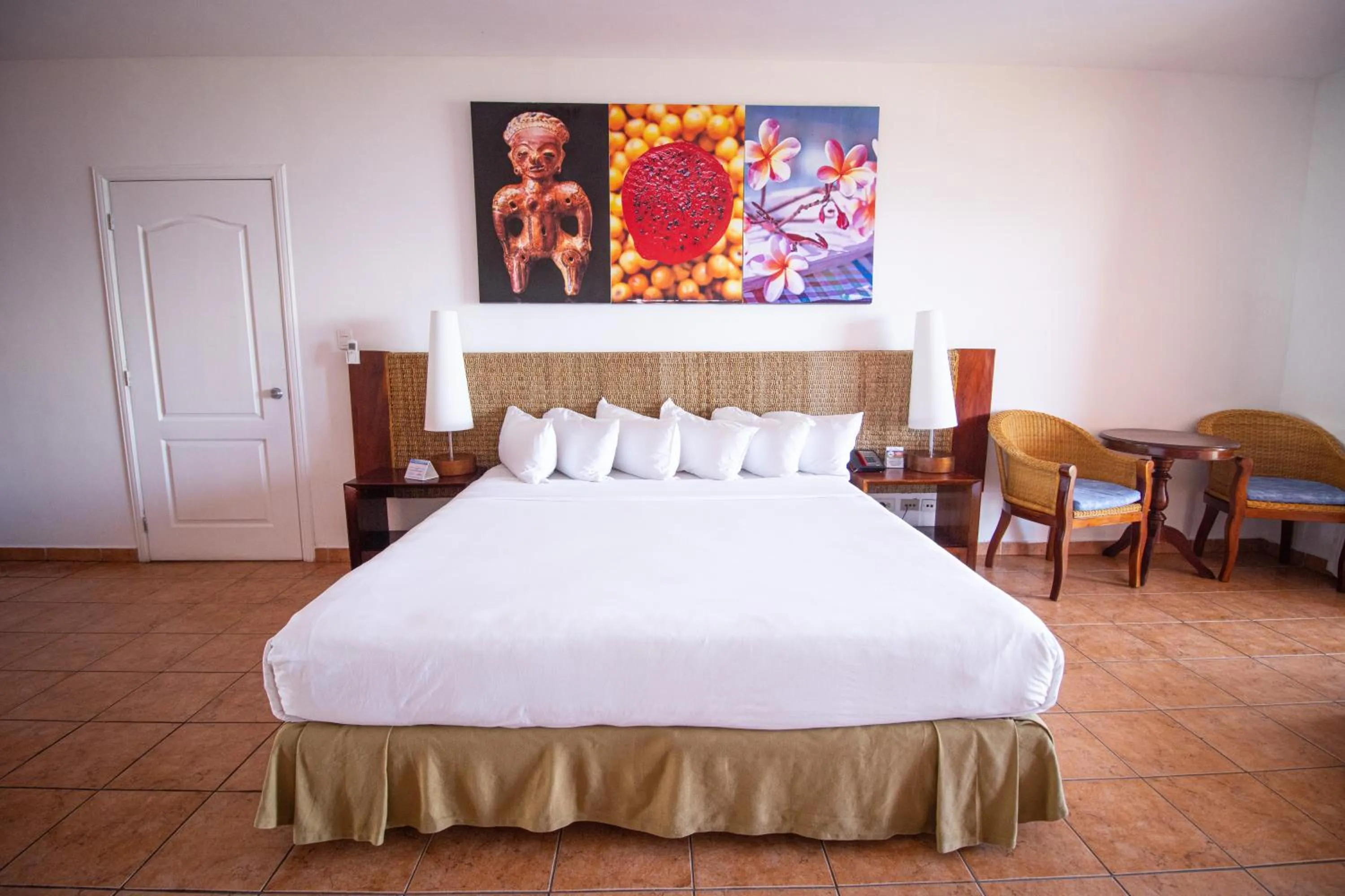 Bed in Royal Decameron Salinitas - All Inclusive