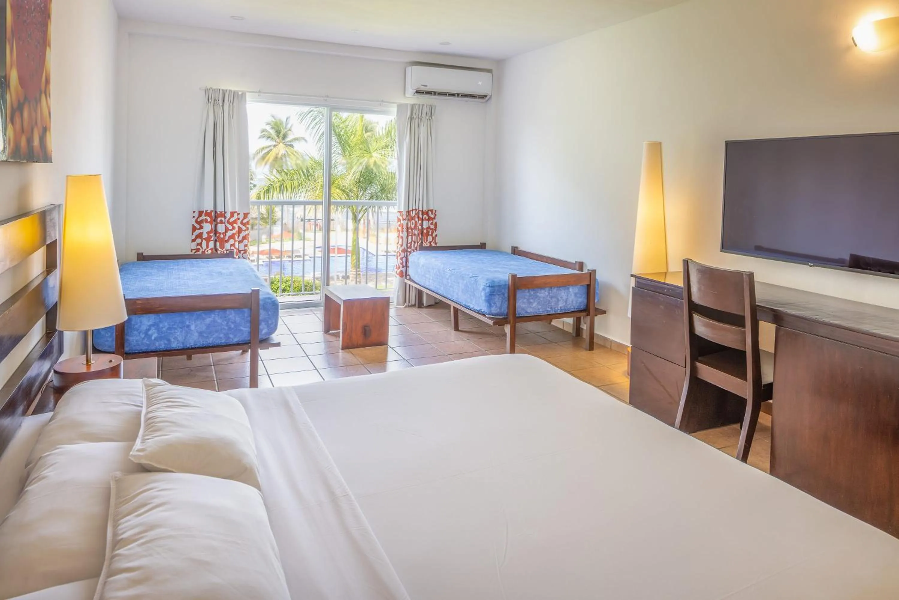 Bed in Royal Decameron Salinitas - All Inclusive