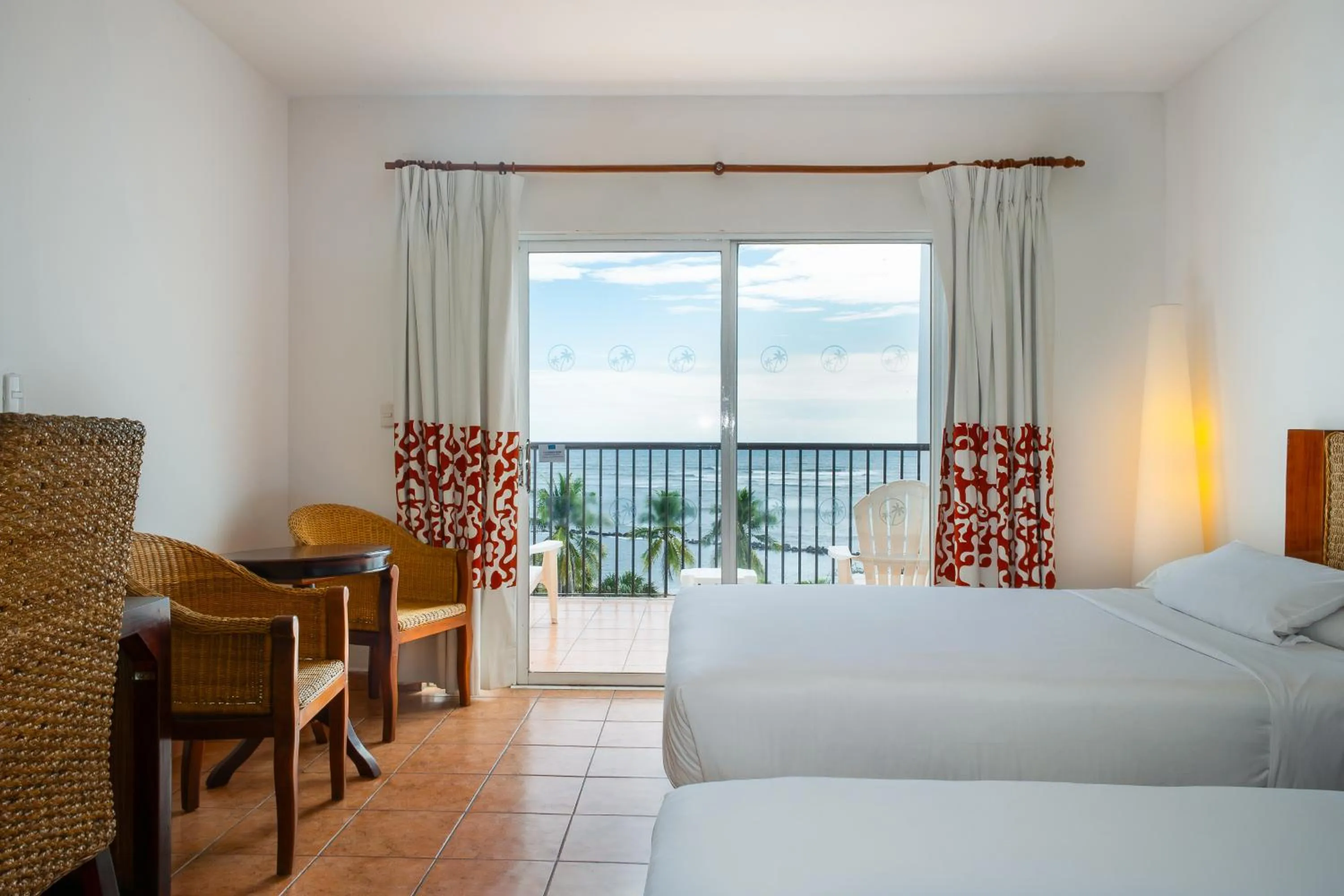 Bed in Royal Decameron Salinitas - All Inclusive