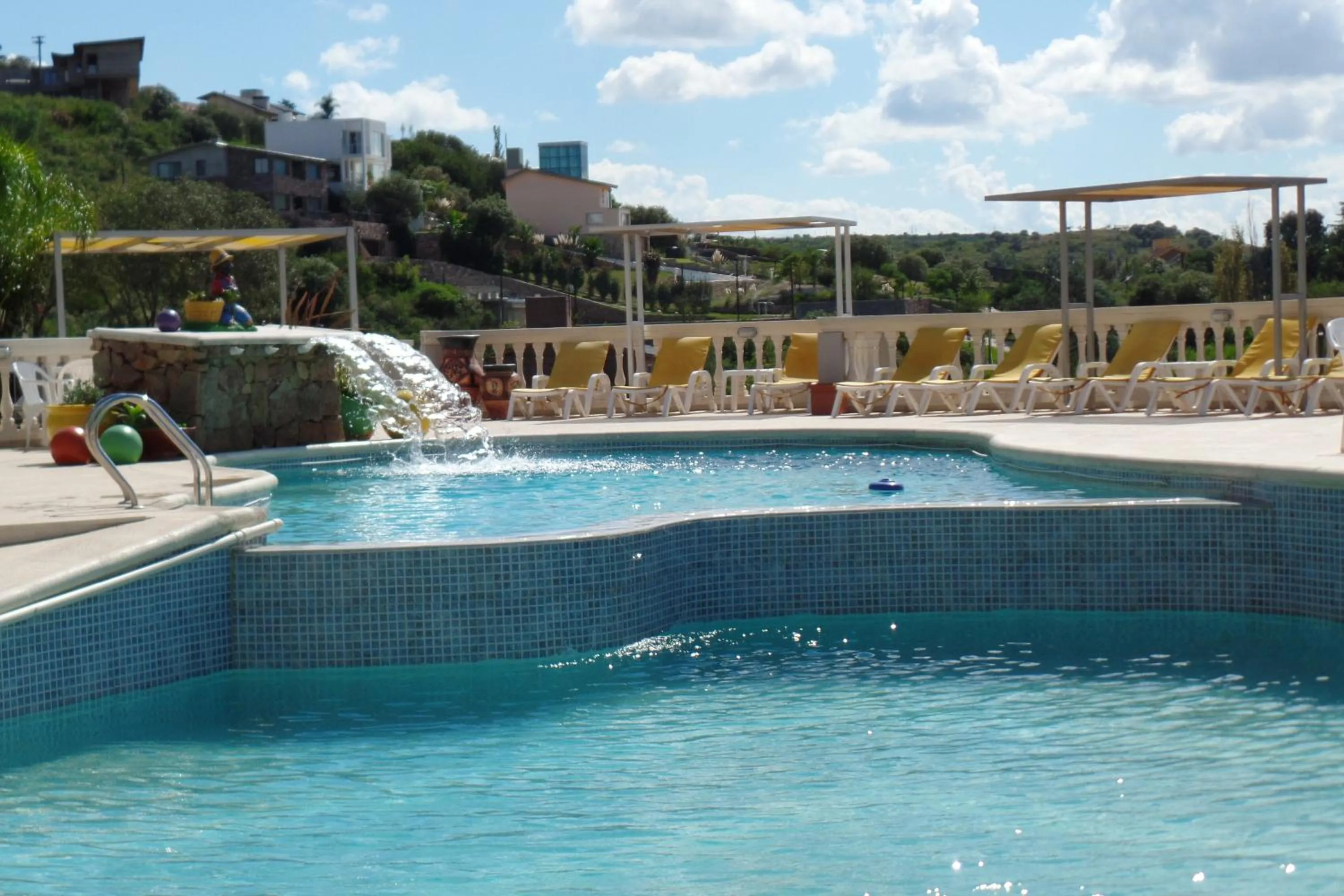 Swimming pool in Villa La Font Apart Hotel & Spa