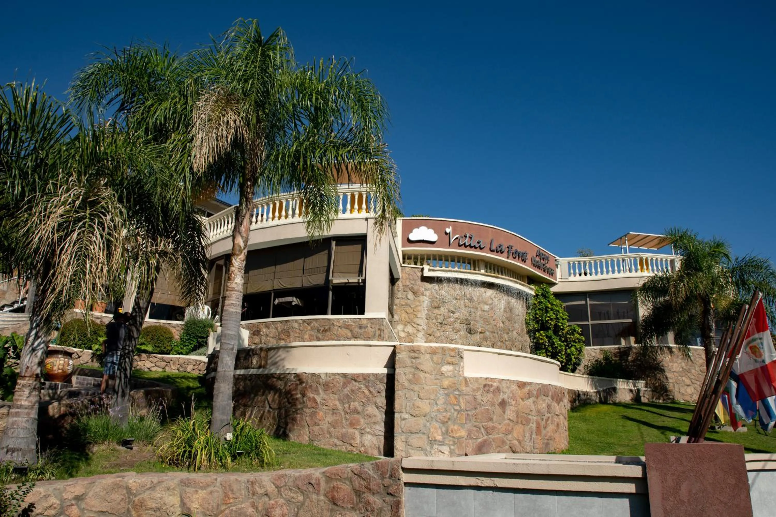 Property building in Villa La Font Apart Hotel & Spa