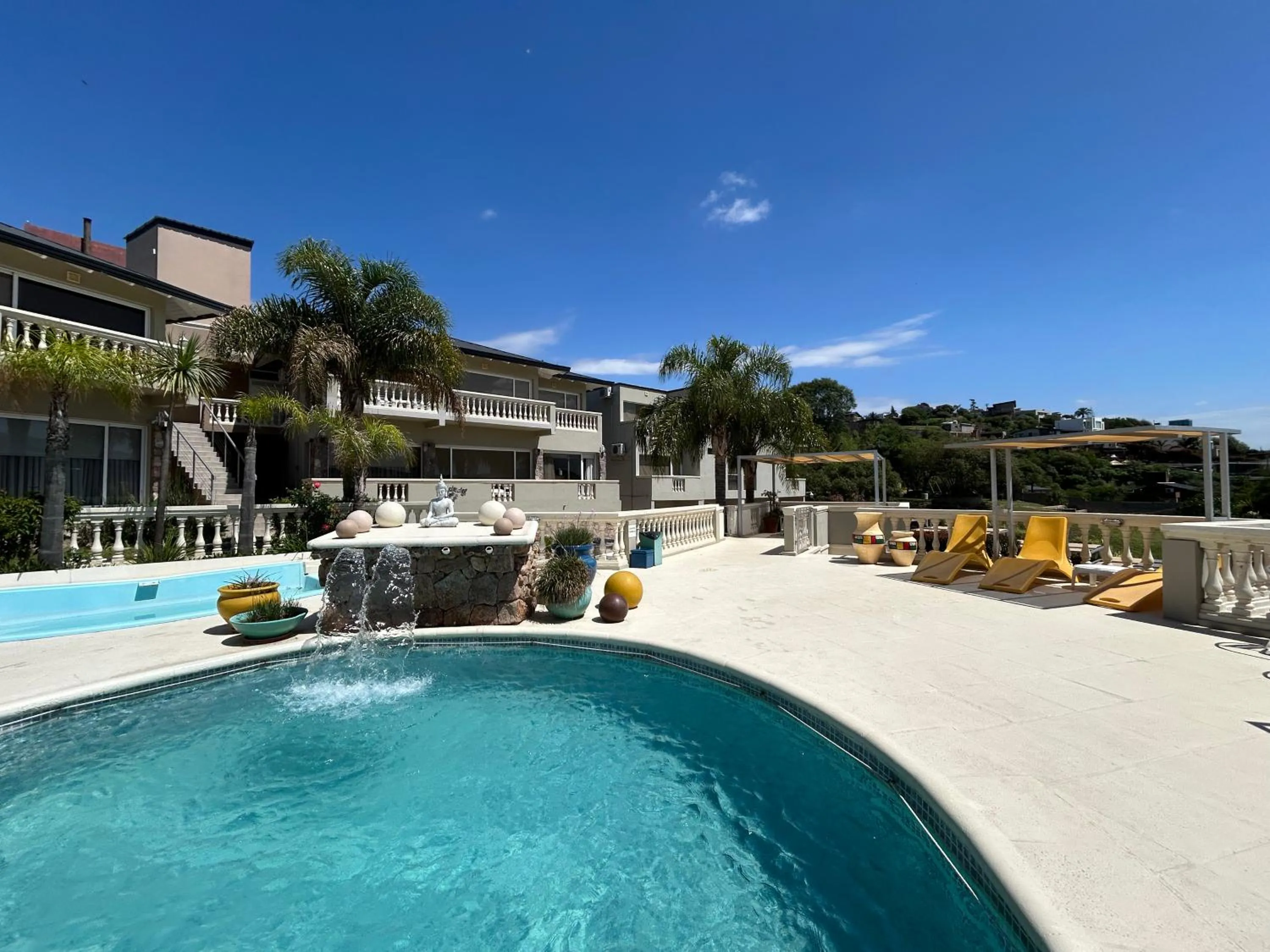 Swimming pool in Villa La Font Apart Hotel & Spa