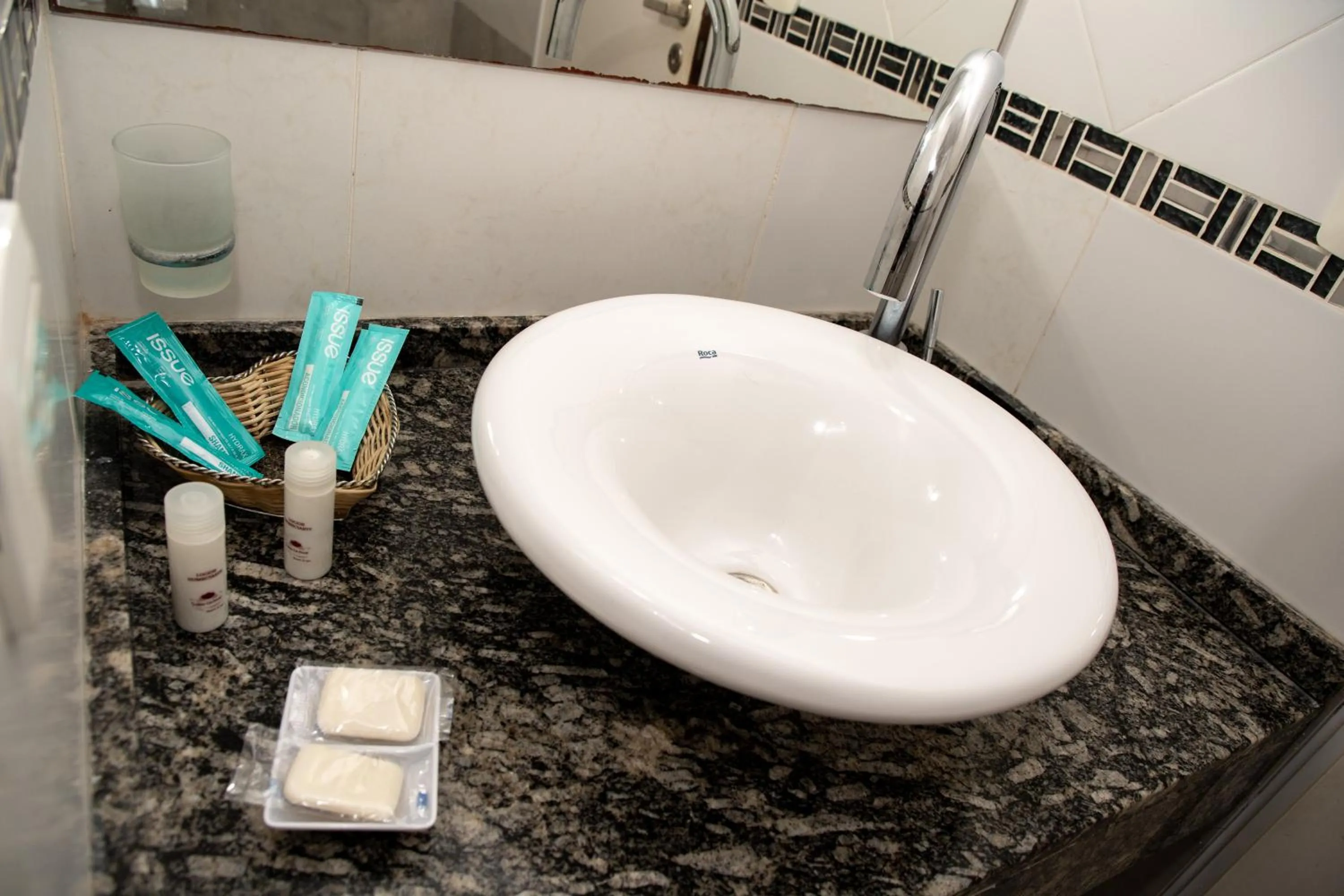 Bathroom in Villa La Font Apart Hotel & Spa