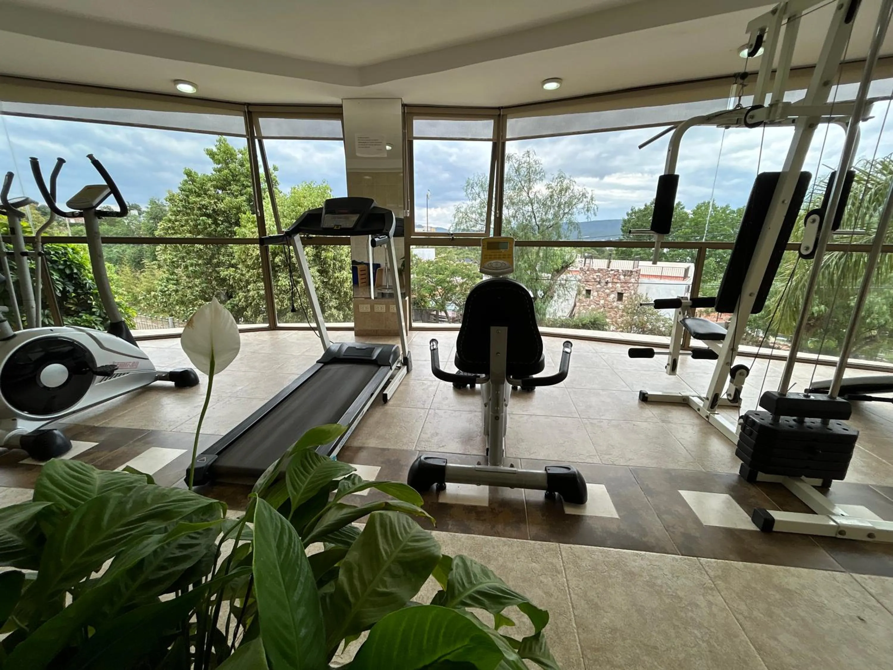 Fitness centre/facilities in Villa La Font Apart Hotel & Spa