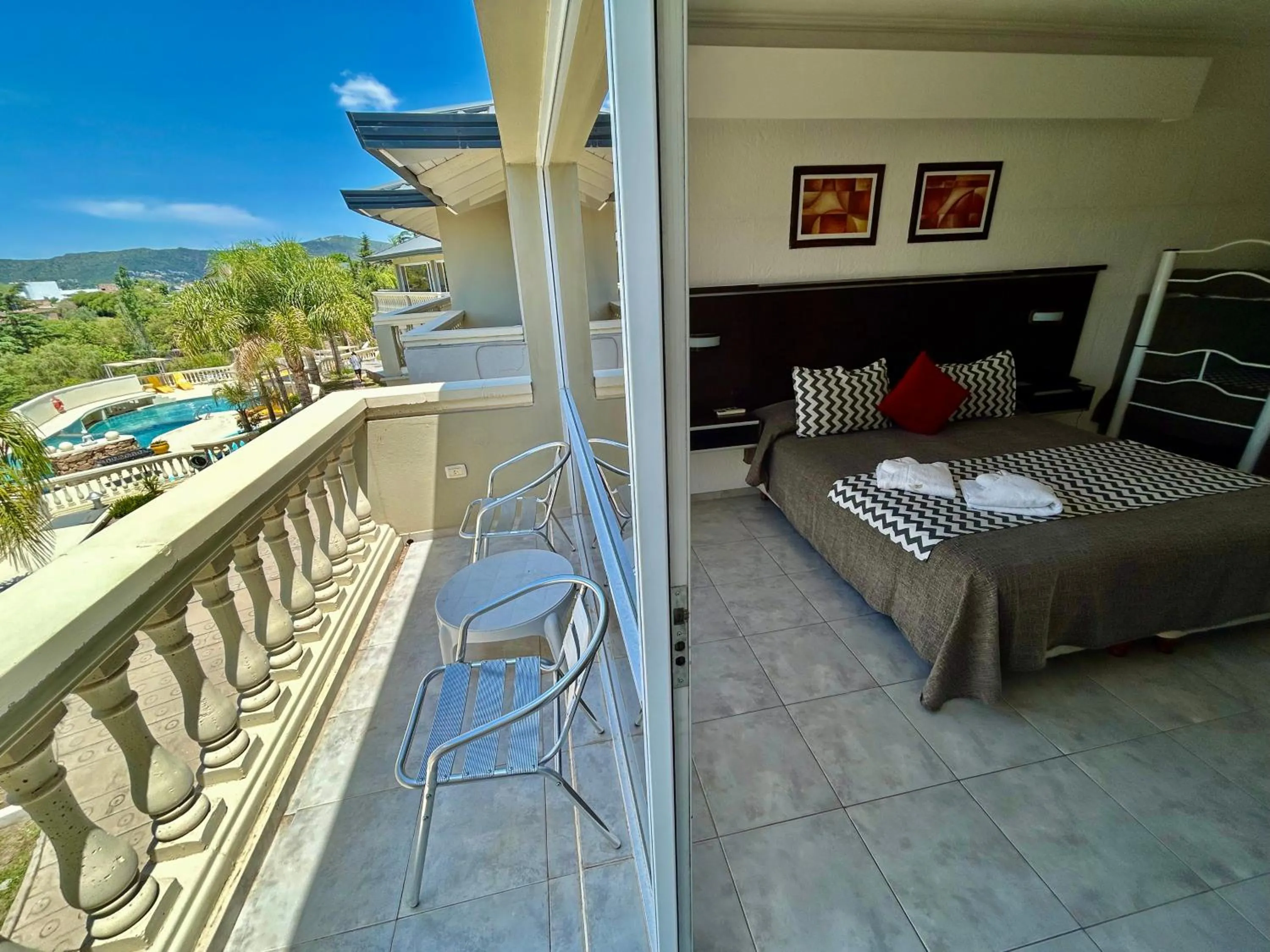 Balcony/Terrace in Villa La Font Apart Hotel & Spa