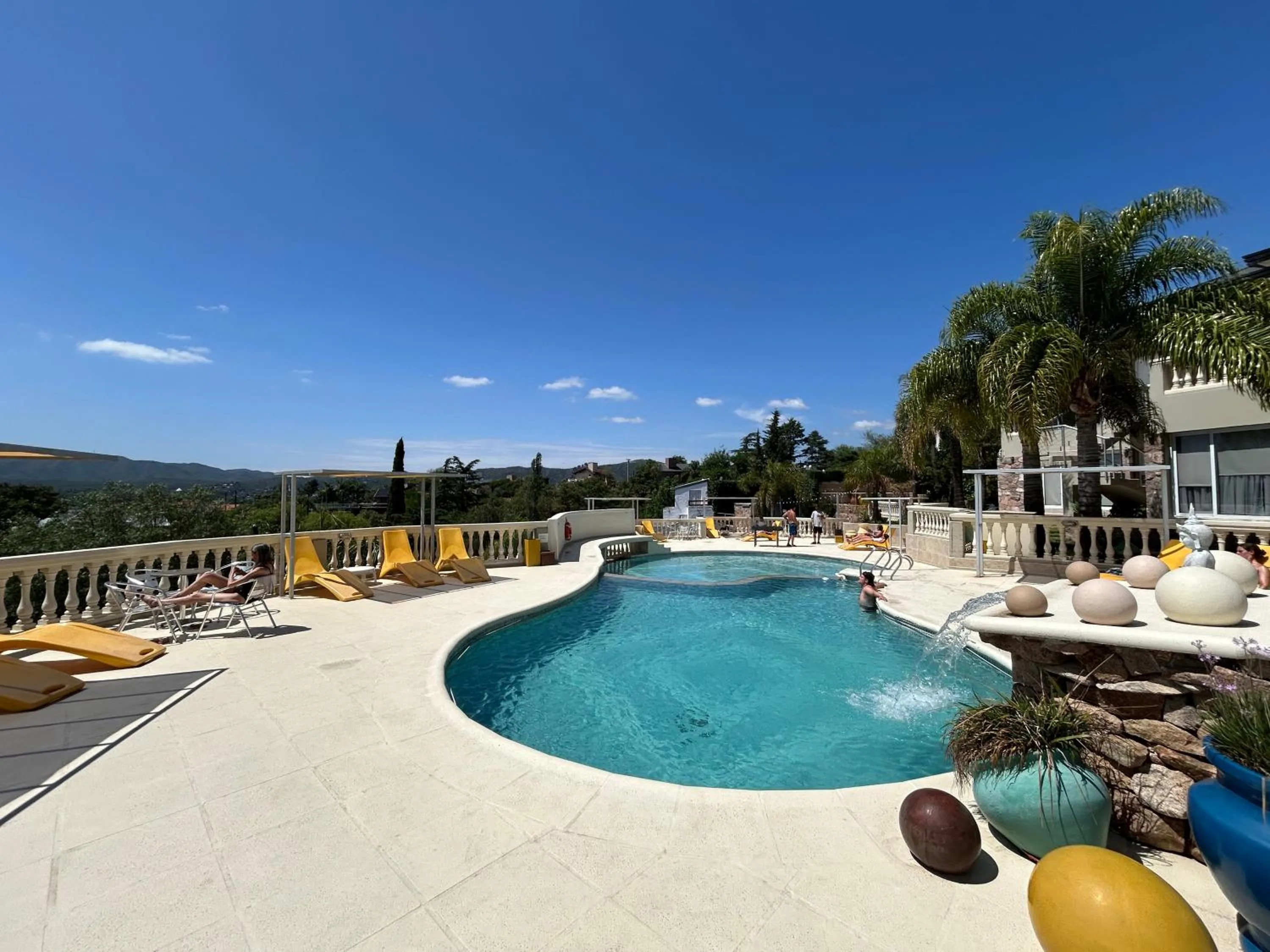 Swimming pool in Villa La Font Apart Hotel & Spa