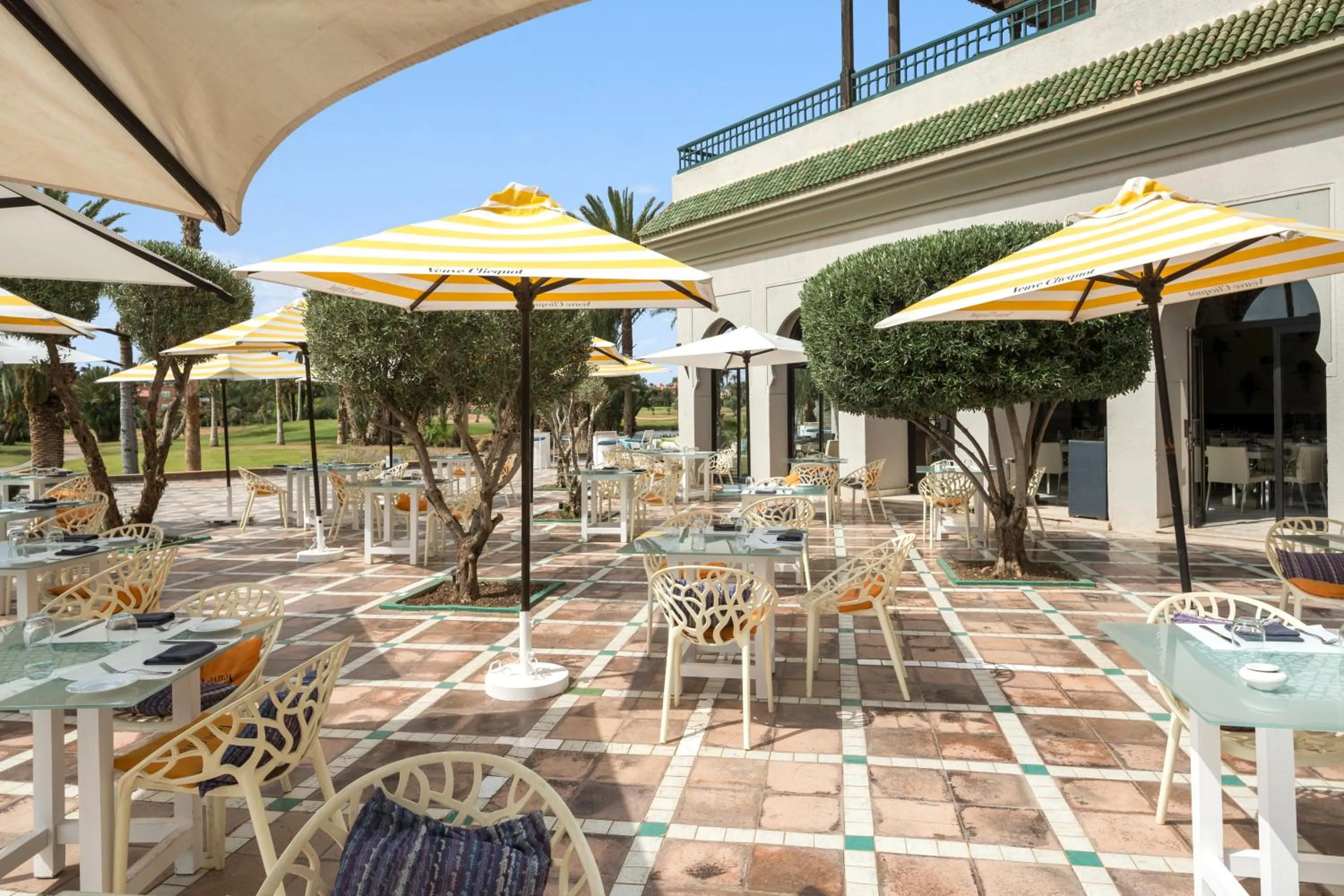 Restaurant/places to eat in Pickalbatros Hôtel Du Golf - Adults Friendly 16 Years Plus- All-Inclusive