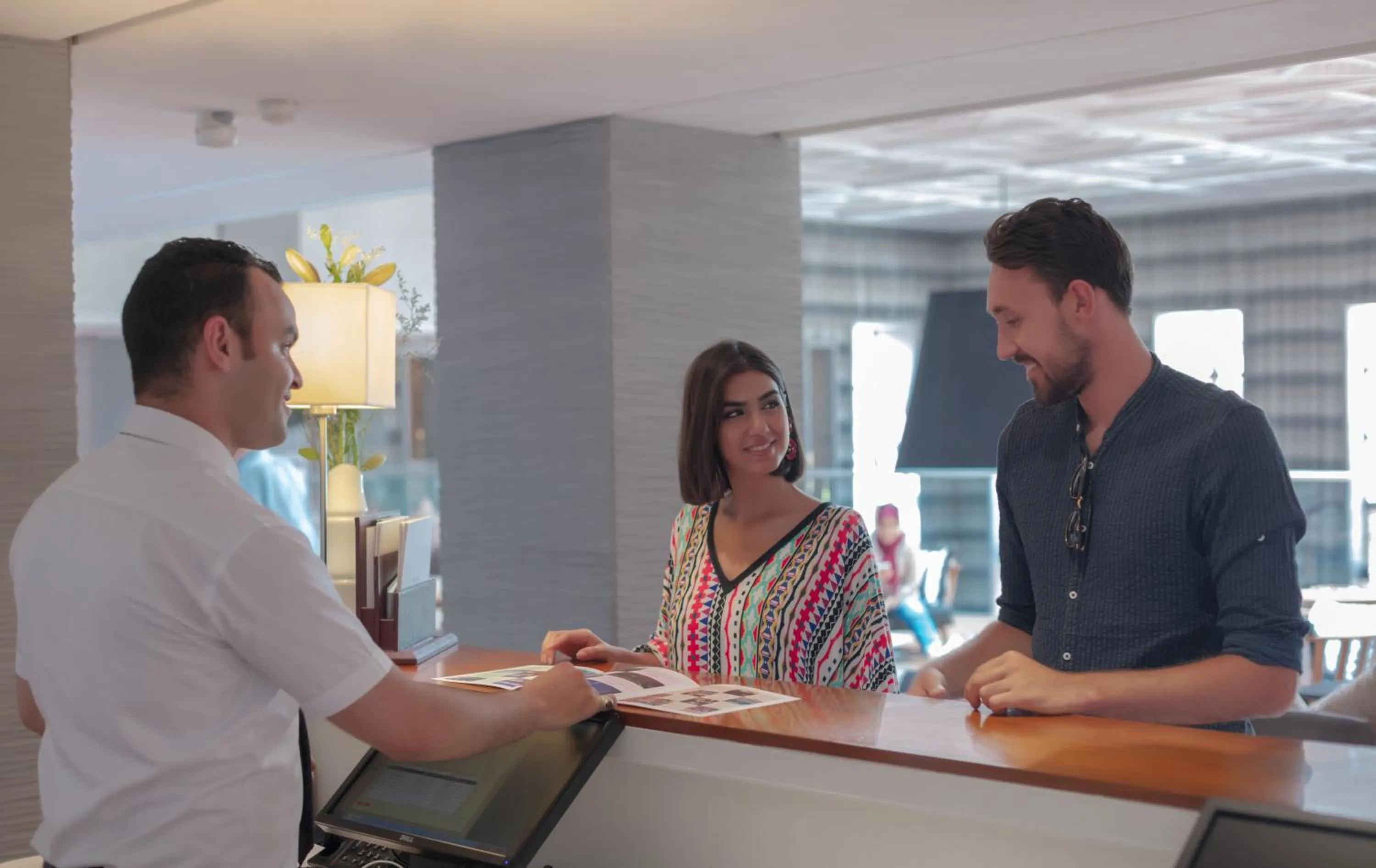 Lobby or reception in Pickalbatros Hôtel Du Golf - Adults Friendly 16 Years Plus- All-Inclusive