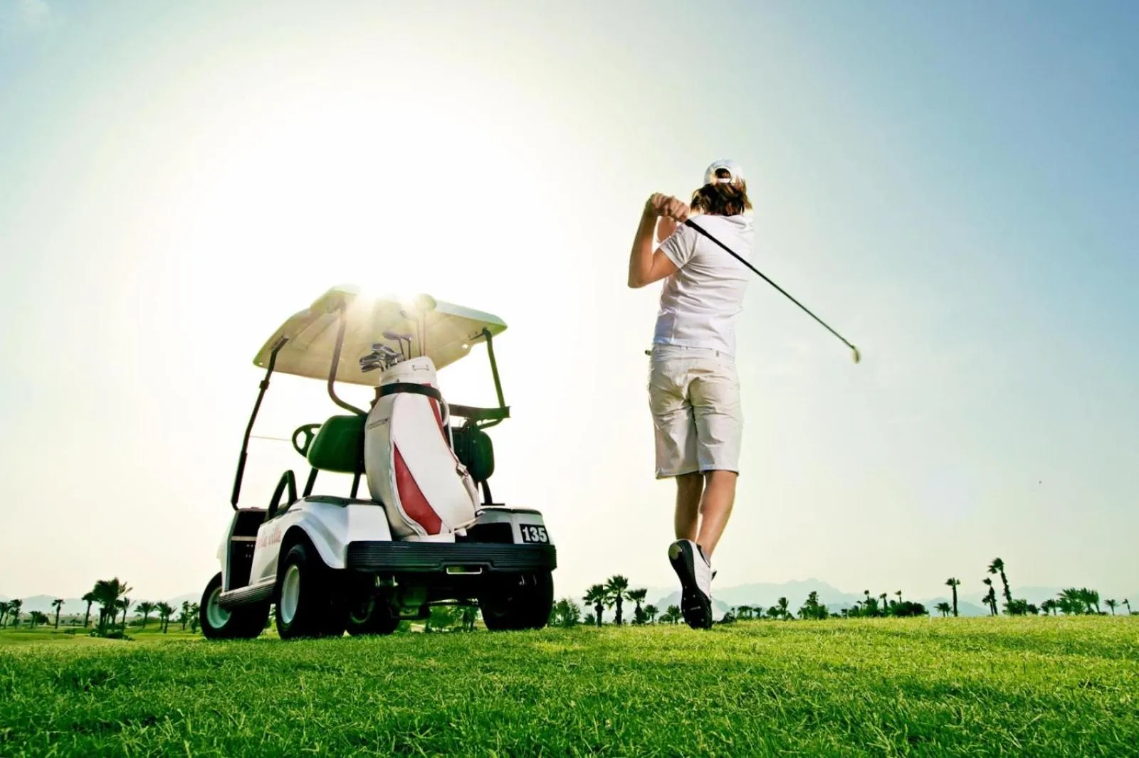 Golfcourse in Pickalbatros Hôtel Du Golf - Adults Friendly 16 Years Plus- All-Inclusive