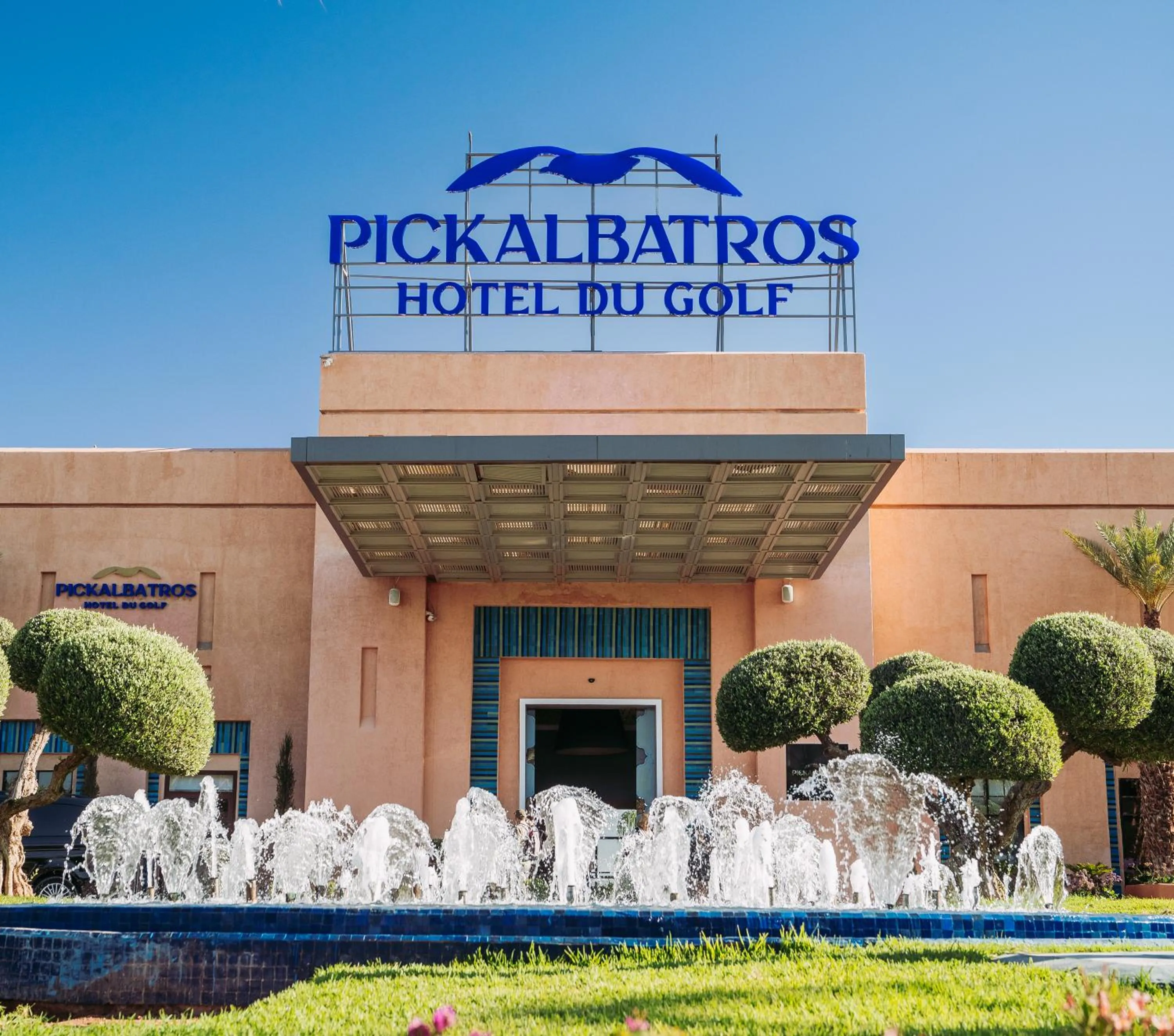 Property building in Pickalbatros Hôtel Du Golf - Adults Friendly 16 Years Plus- All-Inclusive