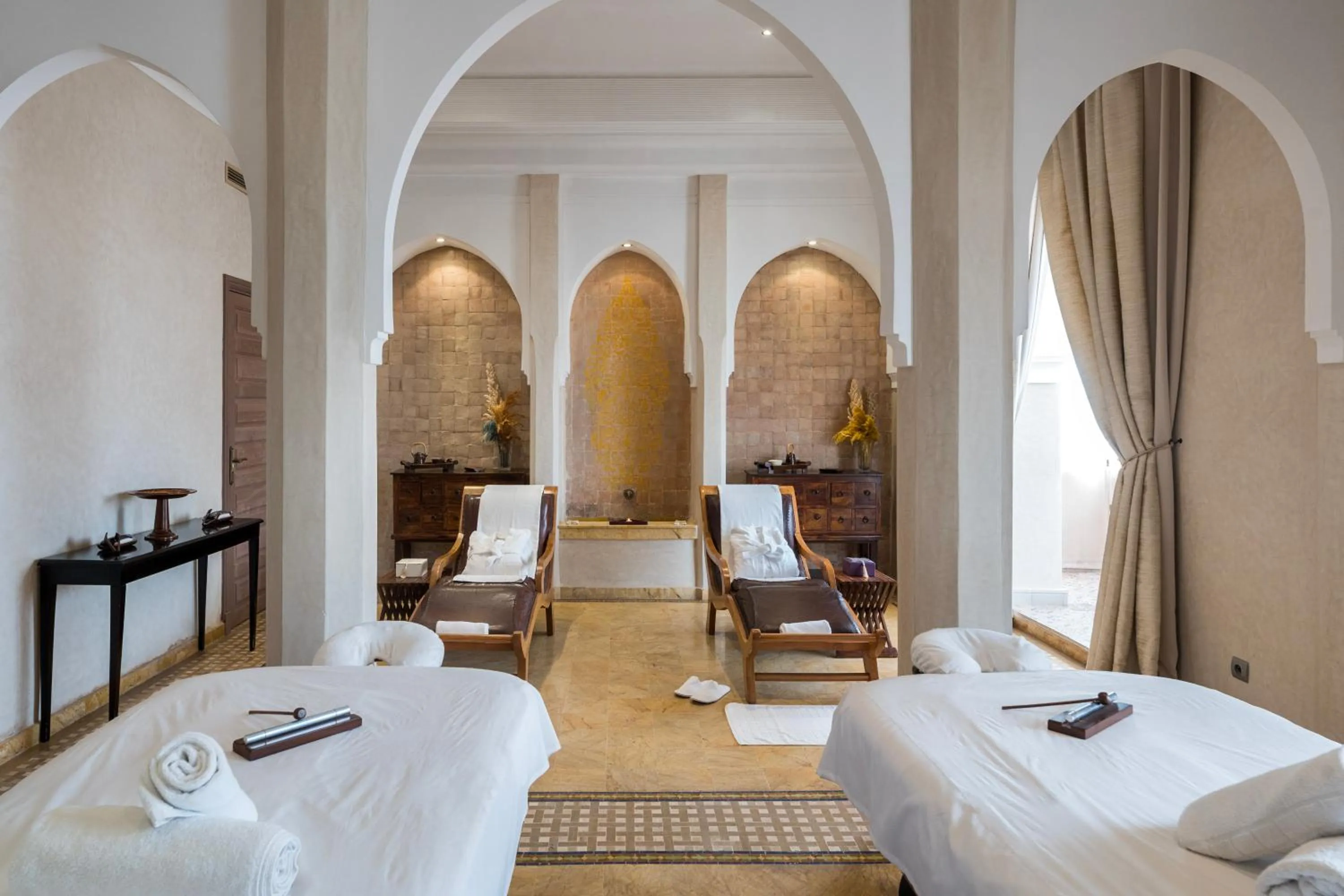 Spa and wellness centre/facilities, Bed in Pickalbatros Hôtel Du Golf - Adults Friendly 16 Years Plus- All-Inclusive