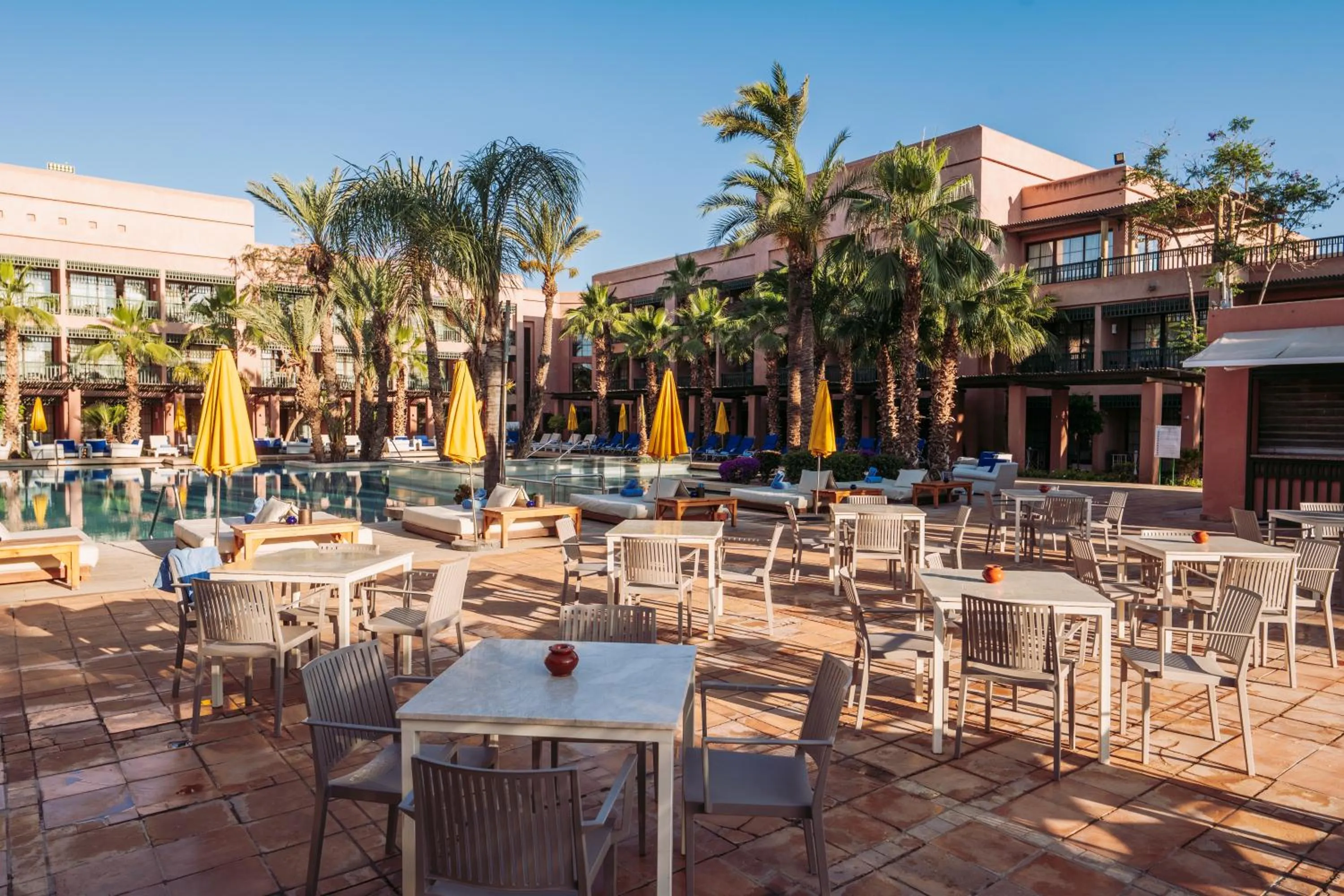 Seating area in Pickalbatros Hôtel Du Golf - Adults Friendly 16 Years Plus- All-Inclusive