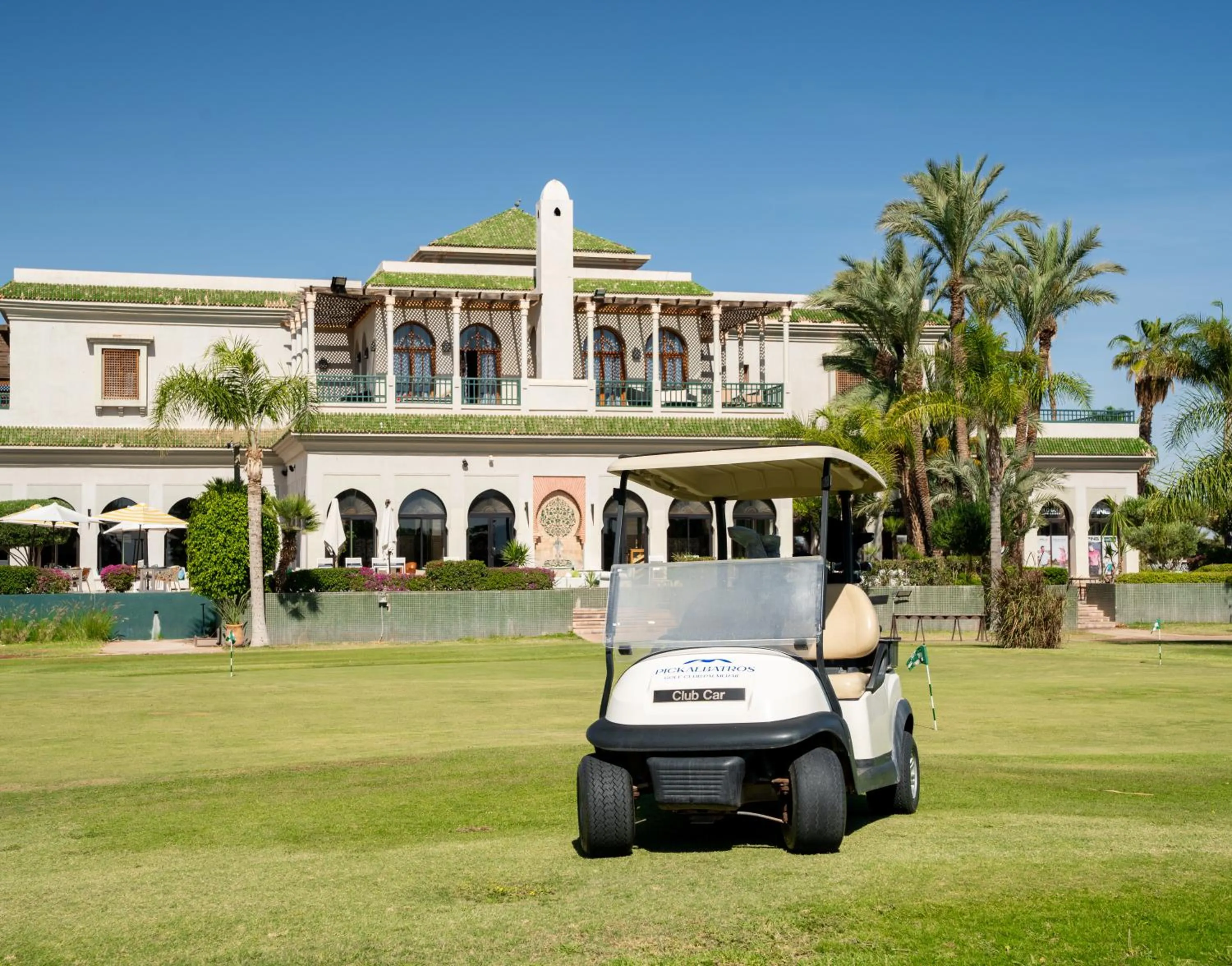 Day in Pickalbatros Hôtel Du Golf - Adults Friendly 16 Years Plus- All-Inclusive