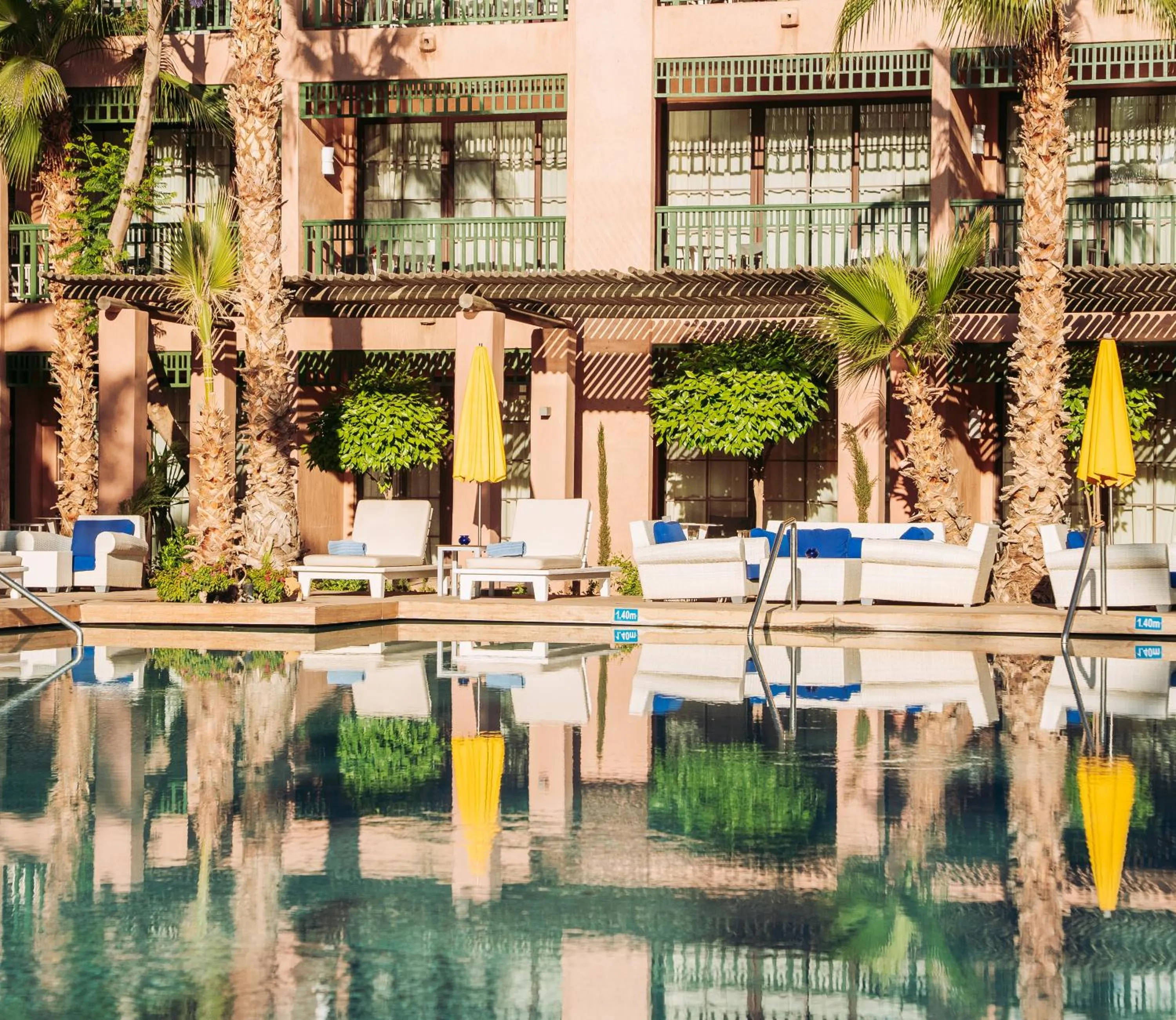 Pool view in Pickalbatros Hôtel Du Golf - Adults Friendly 16 Years Plus- All-Inclusive