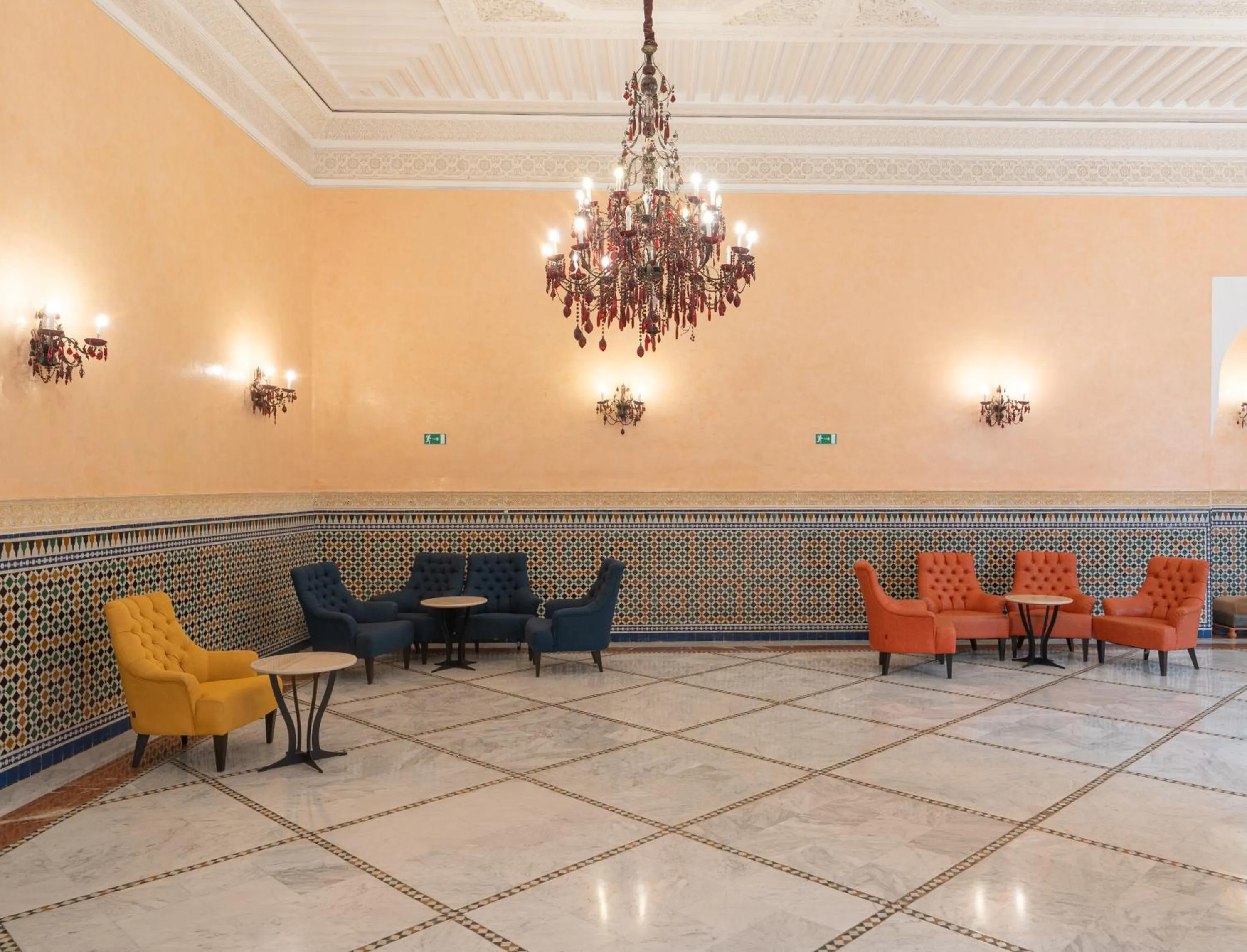 Seating area in Pickalbatros Hôtel Du Golf - Adults Friendly 16 Years Plus- All-Inclusive