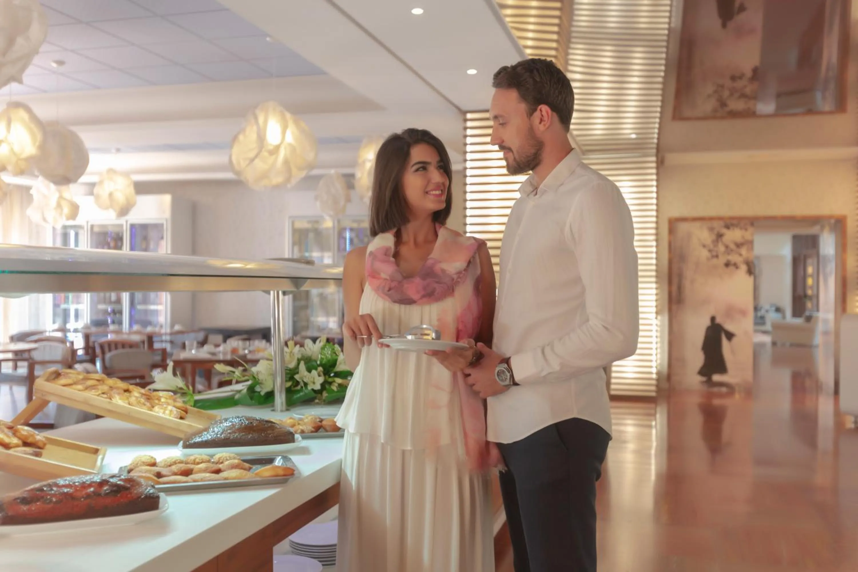 Restaurant/places to eat in Pickalbatros Hôtel Du Golf - Adults Friendly 16 Years Plus- All-Inclusive