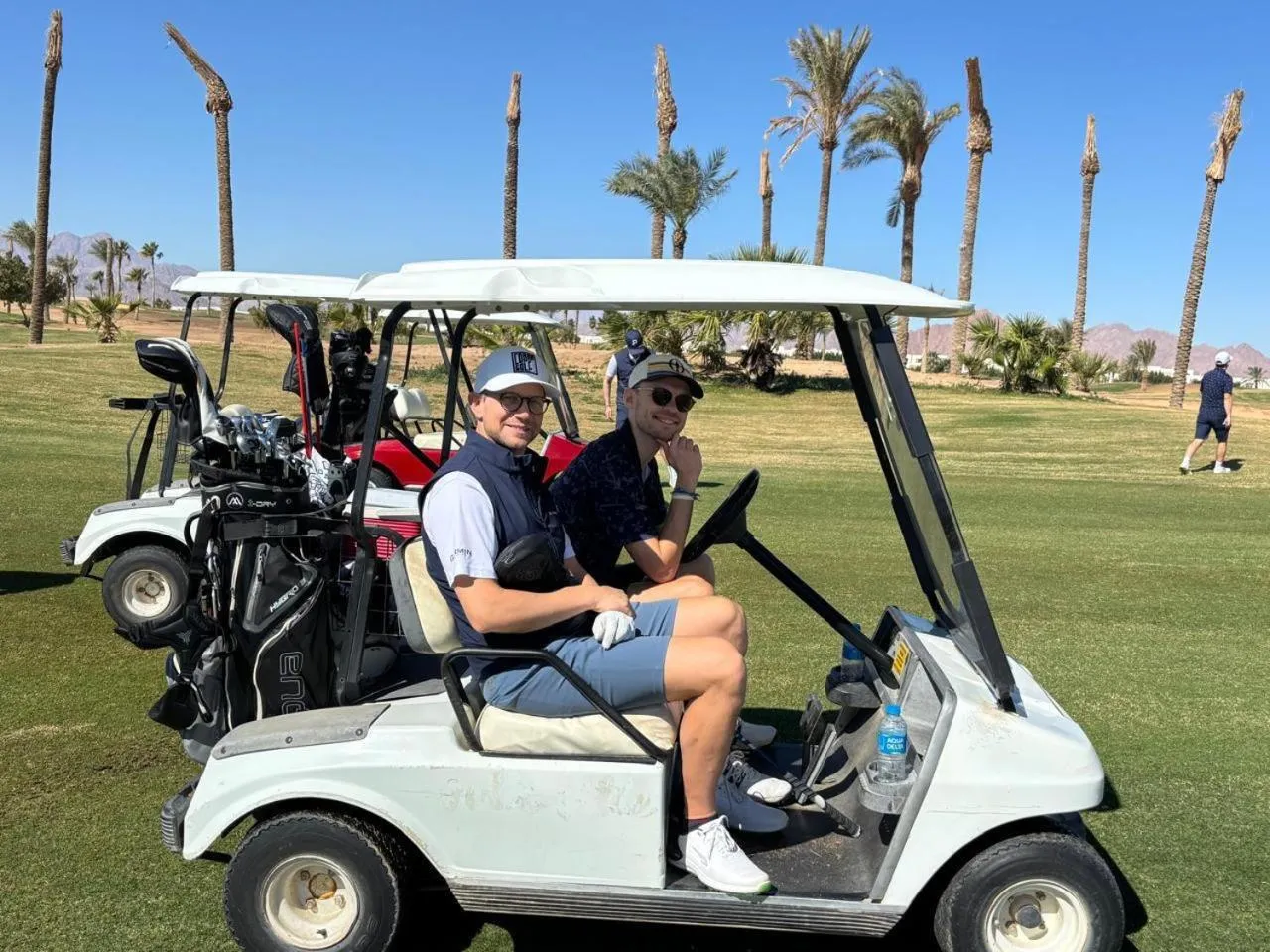 Golfcourse in Pickalbatros Hôtel Du Golf - Adults Friendly 16 Years Plus- All-Inclusive