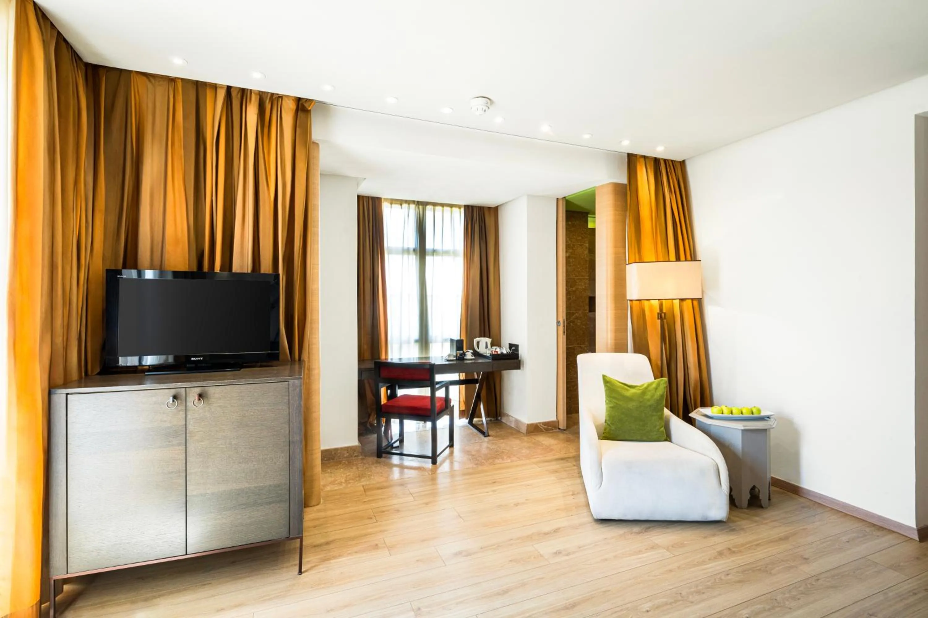 TV and multimedia in Pickalbatros Hôtel Du Golf - Adults Friendly 16 Years Plus- All-Inclusive