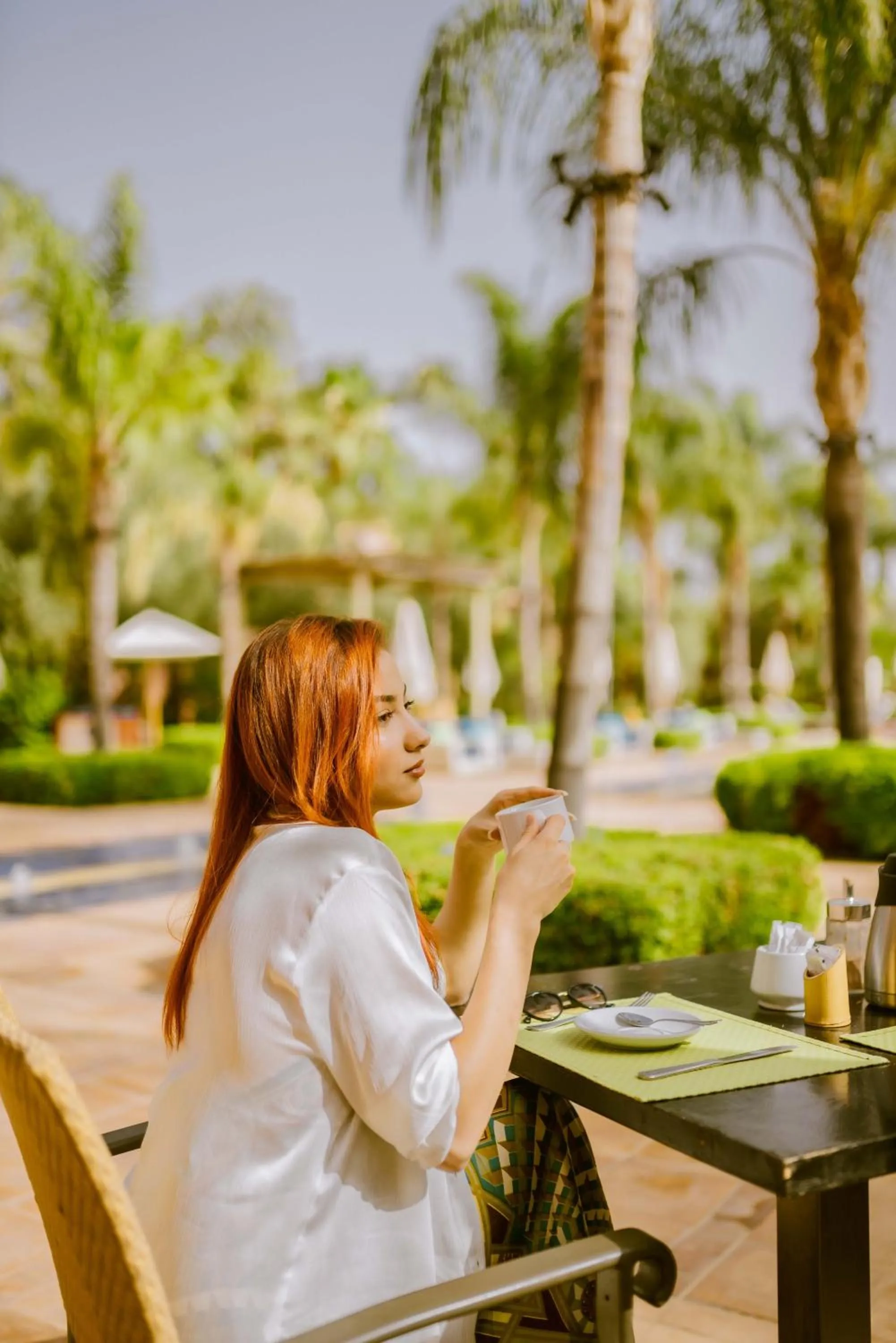 People in Pickalbatros Hôtel Du Golf - Adults Friendly 16 Years Plus- All-Inclusive