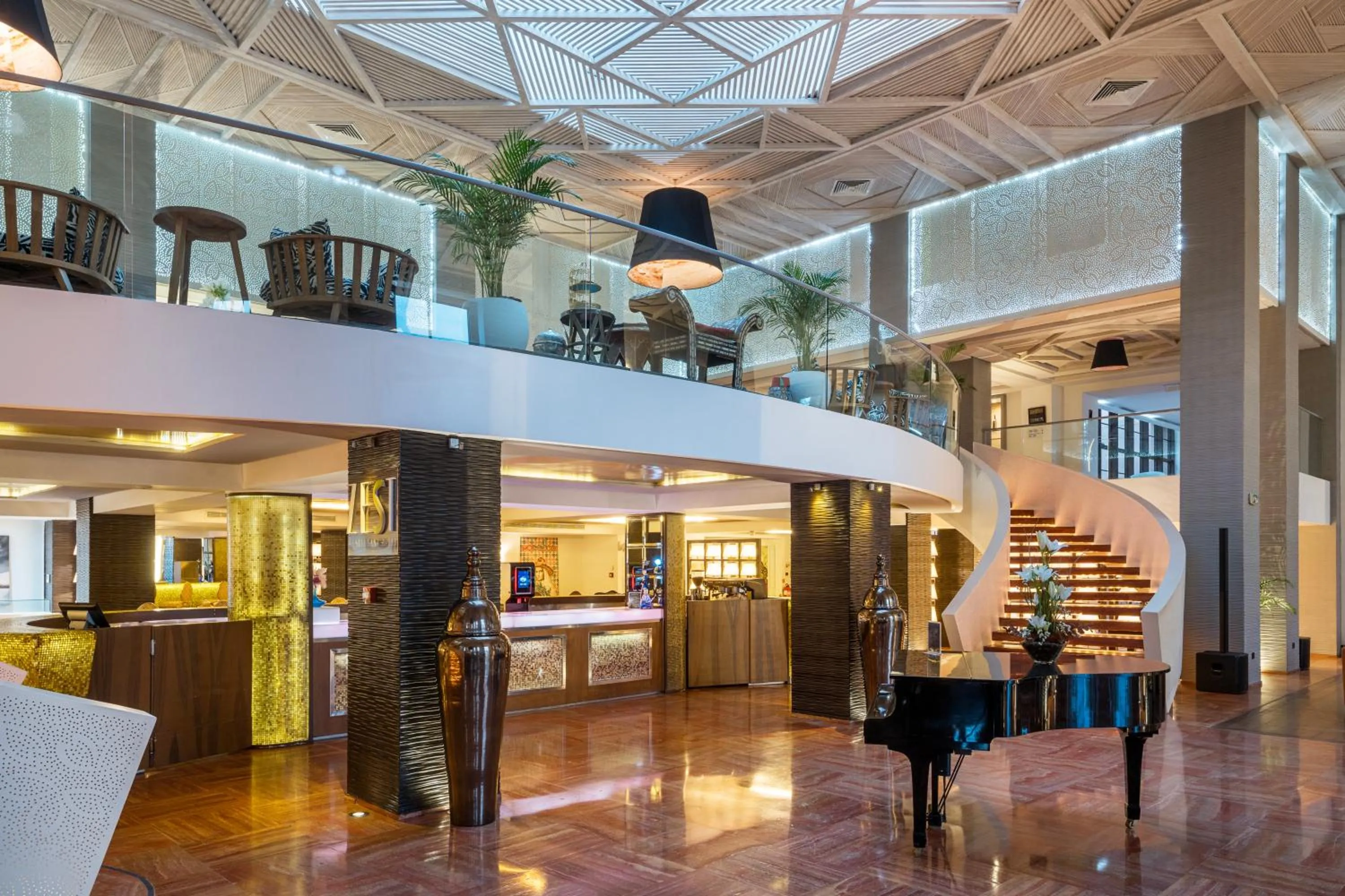 Lobby or reception in Pickalbatros Hôtel Du Golf - Adults Friendly 16 Years Plus- All-Inclusive