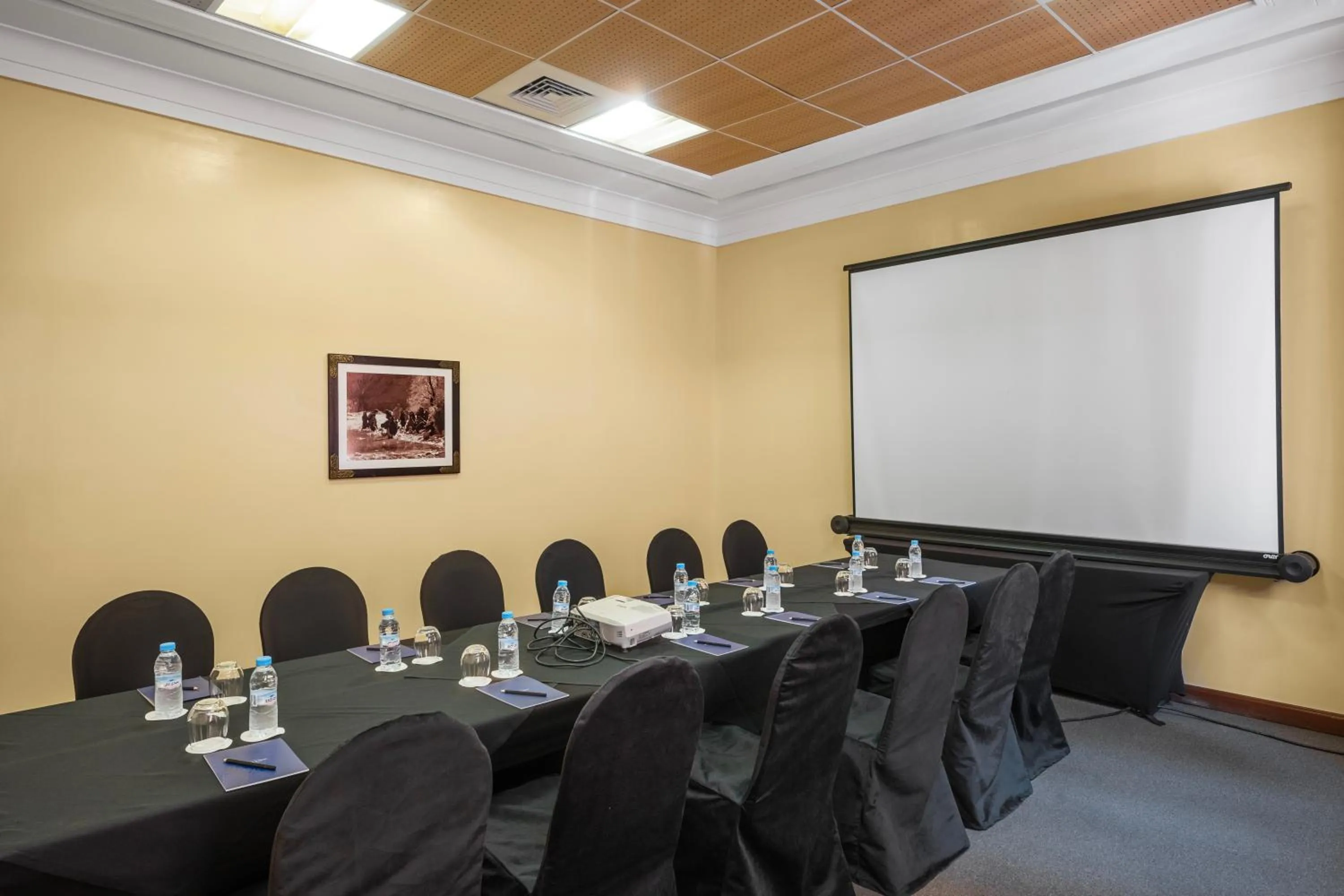 Meeting/conference room in Pickalbatros Hôtel Du Golf - Adults Friendly 16 Years Plus- All-Inclusive