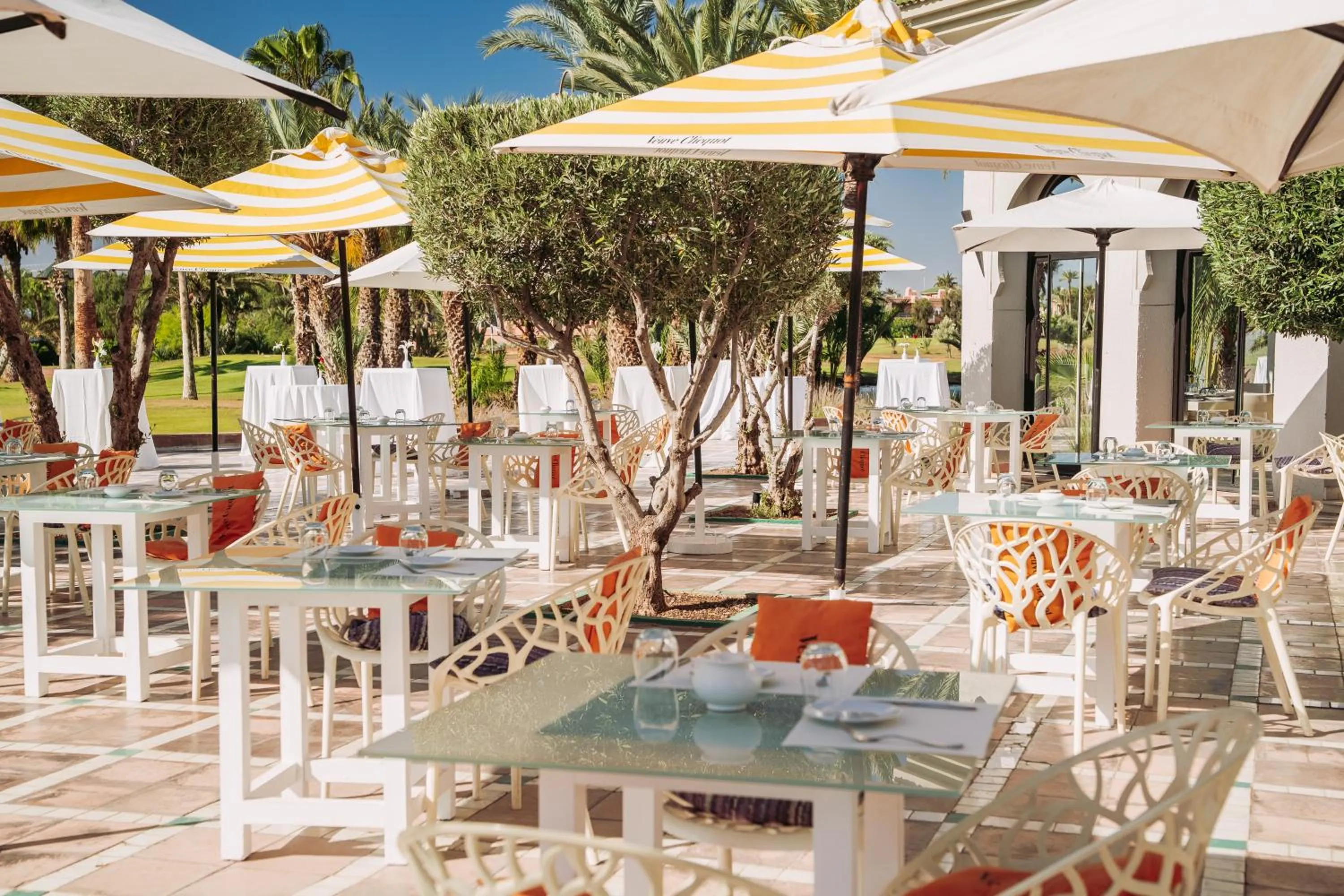 Restaurant/places to eat in Pickalbatros Hôtel Du Golf - Adults Friendly 16 Years Plus- All-Inclusive