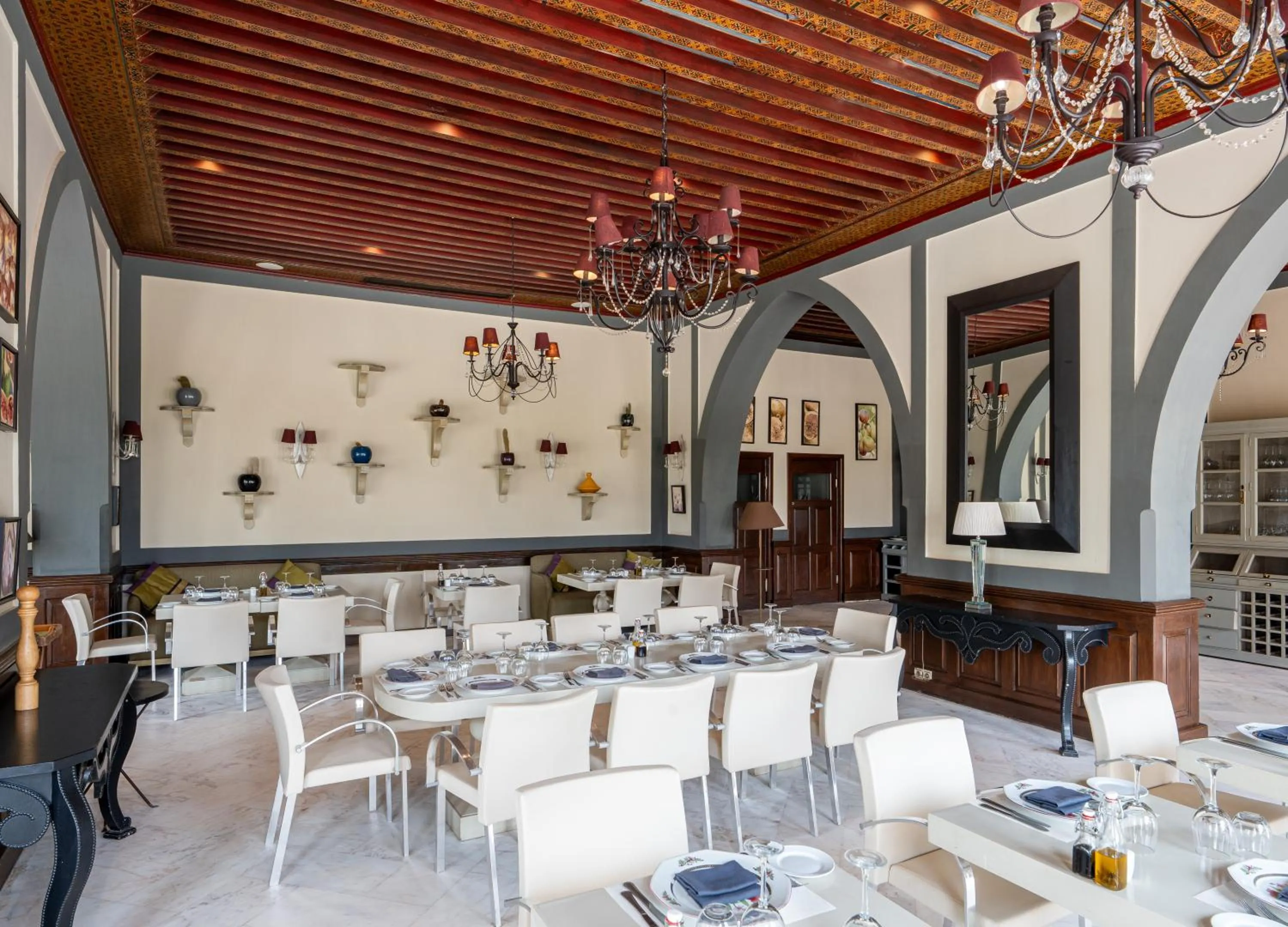 Restaurant/places to eat in Pickalbatros Hôtel Du Golf - Adults Friendly 16 Years Plus- All-Inclusive